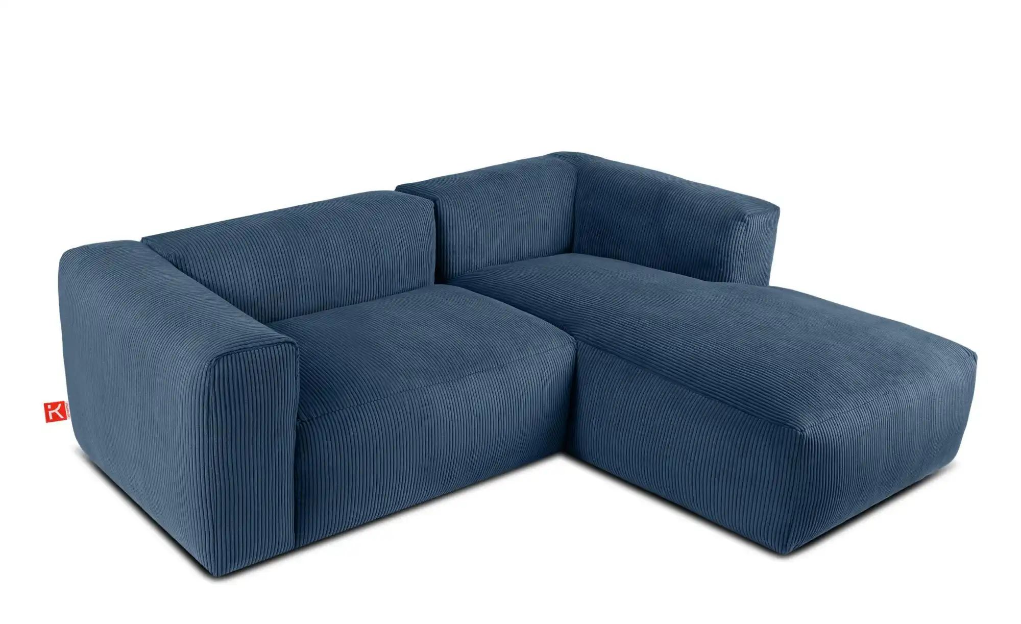 KONSIMO Ecksofa   ¦ blau ¦ Maße (cm): B: 225 H: 73 Polstermöbel > Sofas > E günstig online kaufen