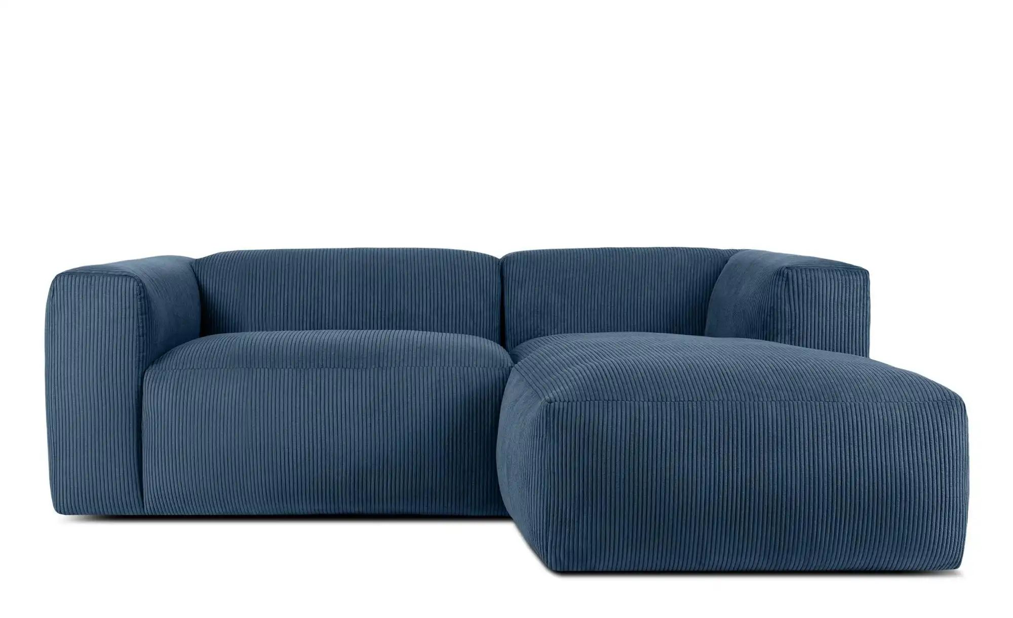 KONSIMO Ecksofa   ¦ blau ¦ Maße (cm): B: 225 H: 73 Polstermöbel > Sofas > E günstig online kaufen