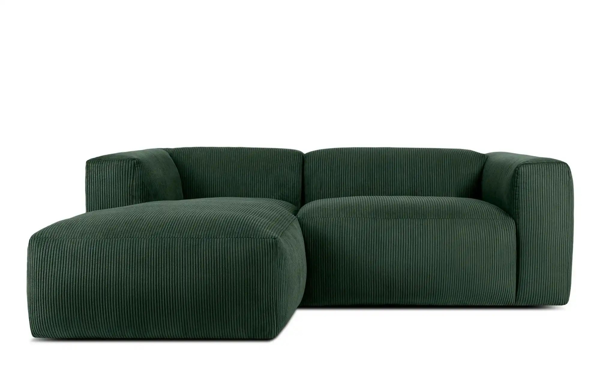 KONSIMO Ecksofa   ¦ grün ¦ Maße (cm): B: 225 H: 73 Polstermöbel > Sofas > E günstig online kaufen