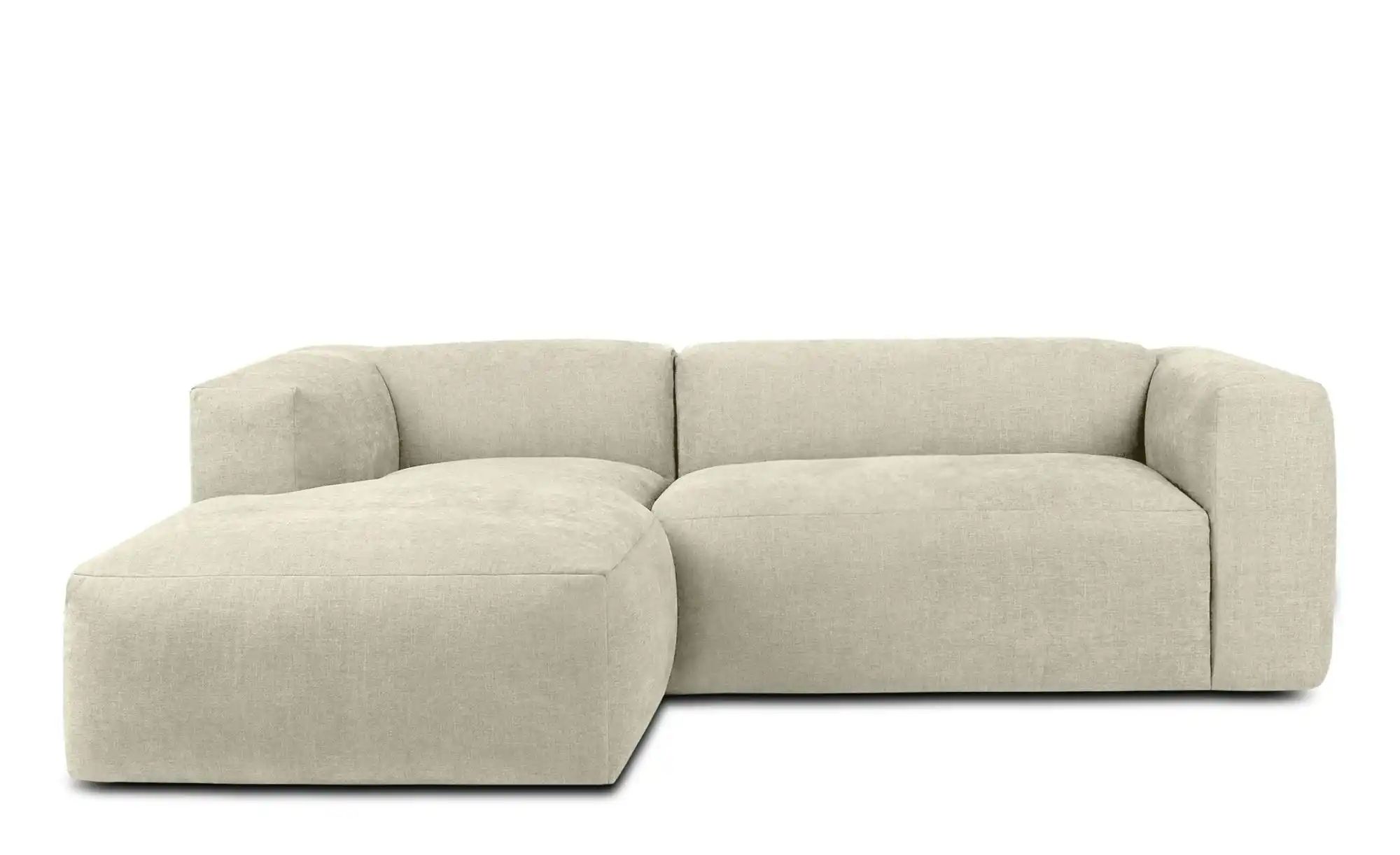KONSIMO Ecksofa   ¦ creme ¦ Maße (cm): B: 225 H: 73 Polstermöbel > Sofas > günstig online kaufen