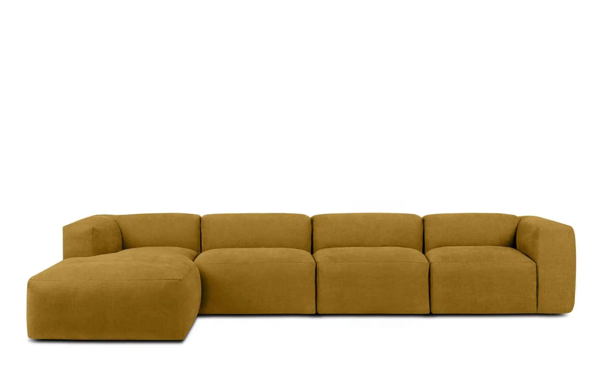 KONSIMO Ecksofa   ¦ gelb ¦ Maße (cm): B: 365 H: 73 Polstermöbel > Sofas > E günstig online kaufen