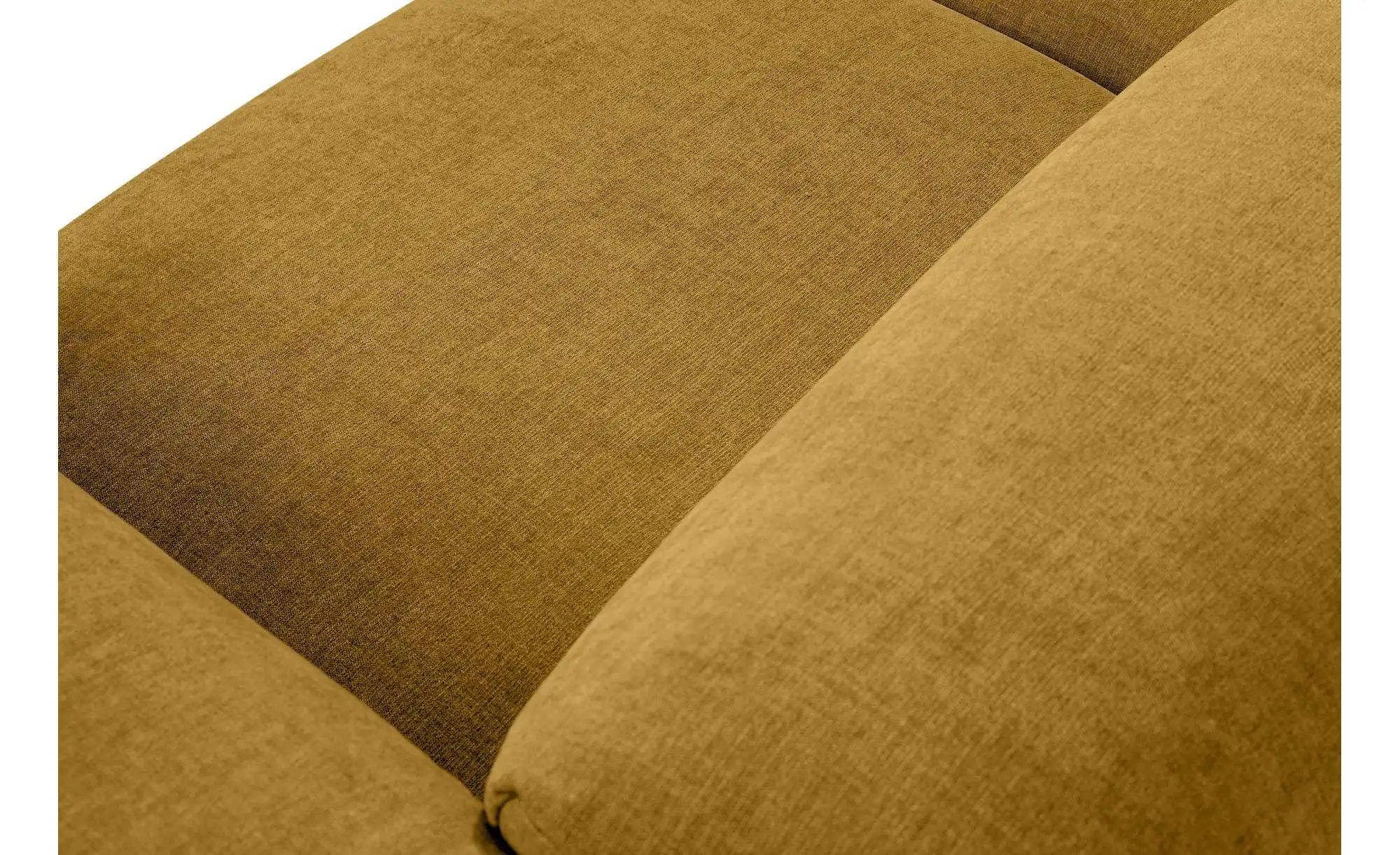 Thumbnail - KONSIMO Ecksofa  Buffo ¦ gelb ¦ Maße (cm): B: 365 H: 73 Polstermöbel > Sofas > Ecksofas - Höffner