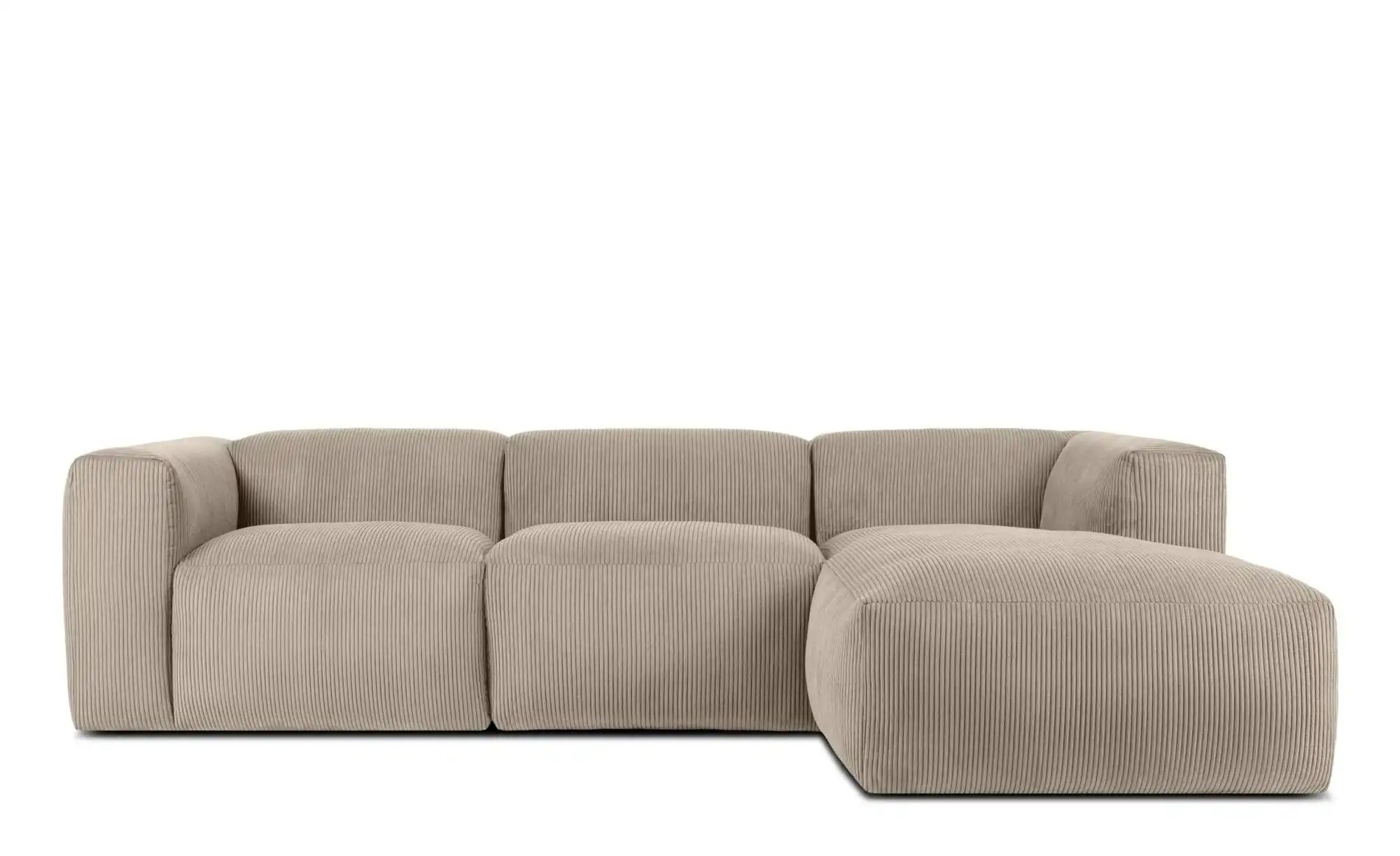 KONSIMO Ecksofa   ¦ beige ¦ Maße (cm): B: 285 H: 73 Polstermöbel > Sofas > günstig online kaufen