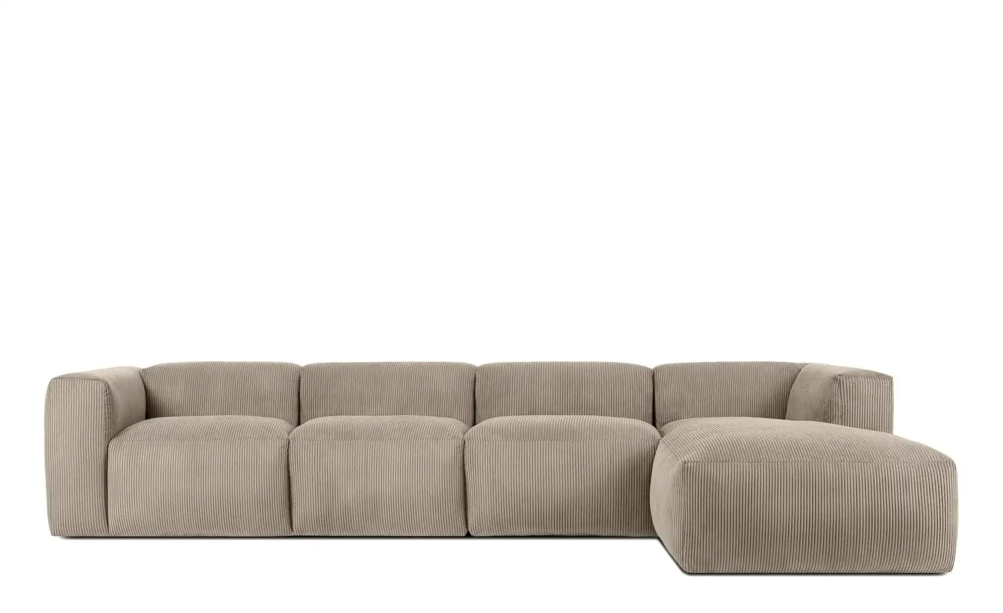 KONSIMO Ecksofa   ¦ beige ¦ Maße (cm): B: 365 H: 73 Polstermöbel > Sofas > günstig online kaufen