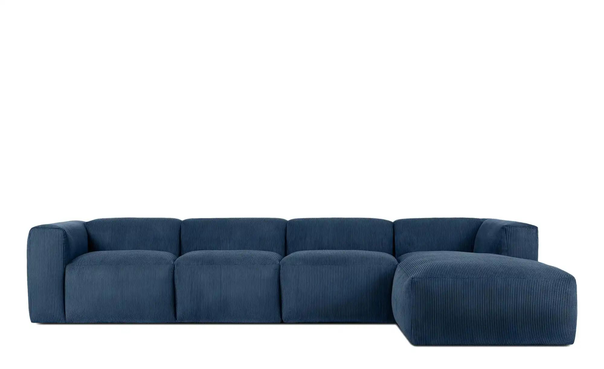 KONSIMO Ecksofa  Buffo ¦ blau ¦ Maße (cm): B: 365 H: 73 Polstermöbel > Sofa günstig online kaufen