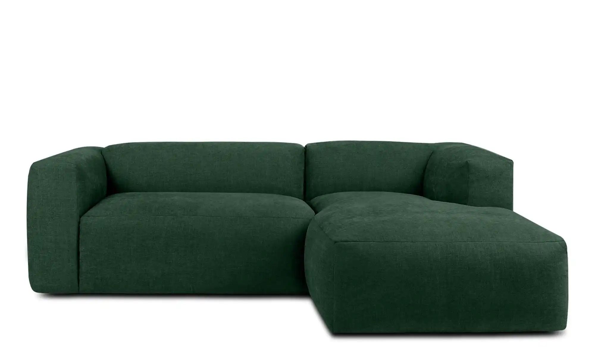 KONSIMO Ecksofa   ¦ grün ¦ Maße (cm): B: 225 H: 73 Polstermöbel > Sofas > E günstig online kaufen