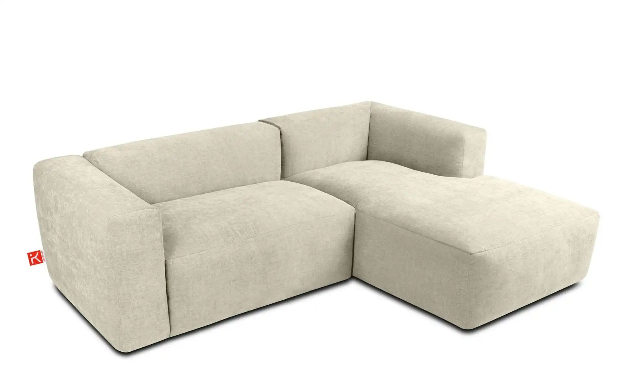 KONSIMO Ecksofa  Buffo ¦ creme ¦ Maße (cm): B: 225 H: 73 Polstermöbel > Sof günstig online kaufen