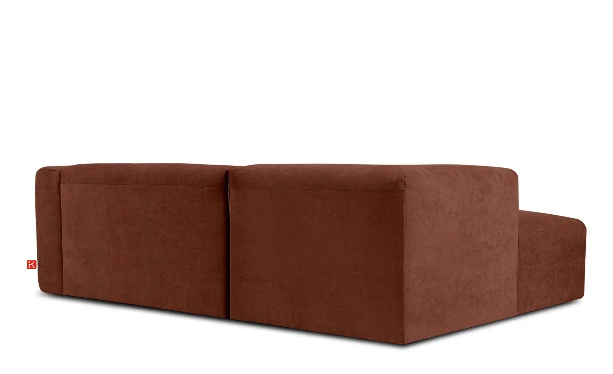 Thumbnail - KONSIMO Ecksofa Buffo ¦ orange ¦ Maße (cm): B: 225 H: 73 Polstermöbel > Sofas > Ecksofas - Höffner