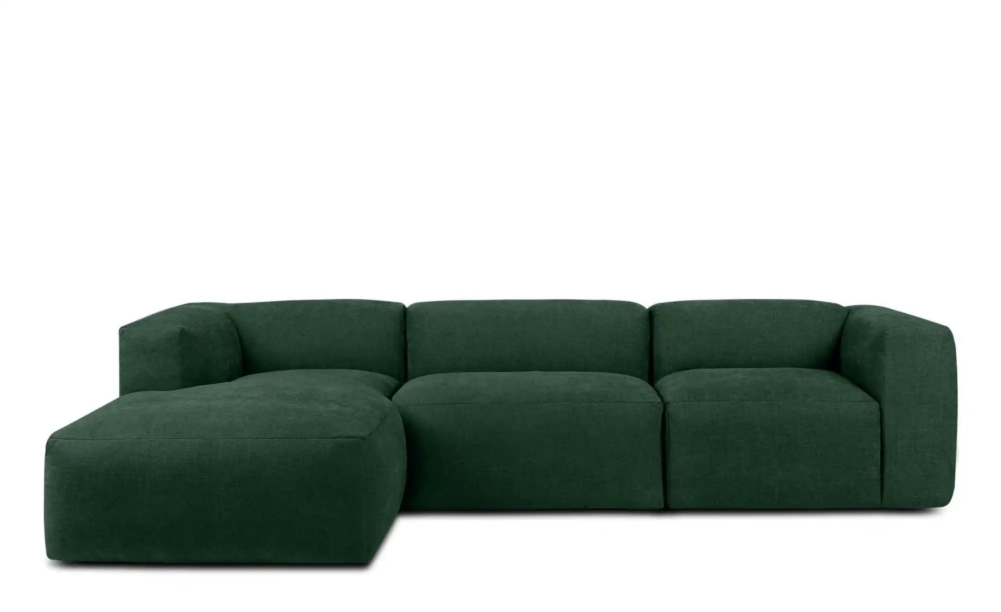 KONSIMO Ecksofa   ¦ grün ¦ Maße (cm): B: 285 H: 73 Polstermöbel > Sofas > E günstig online kaufen