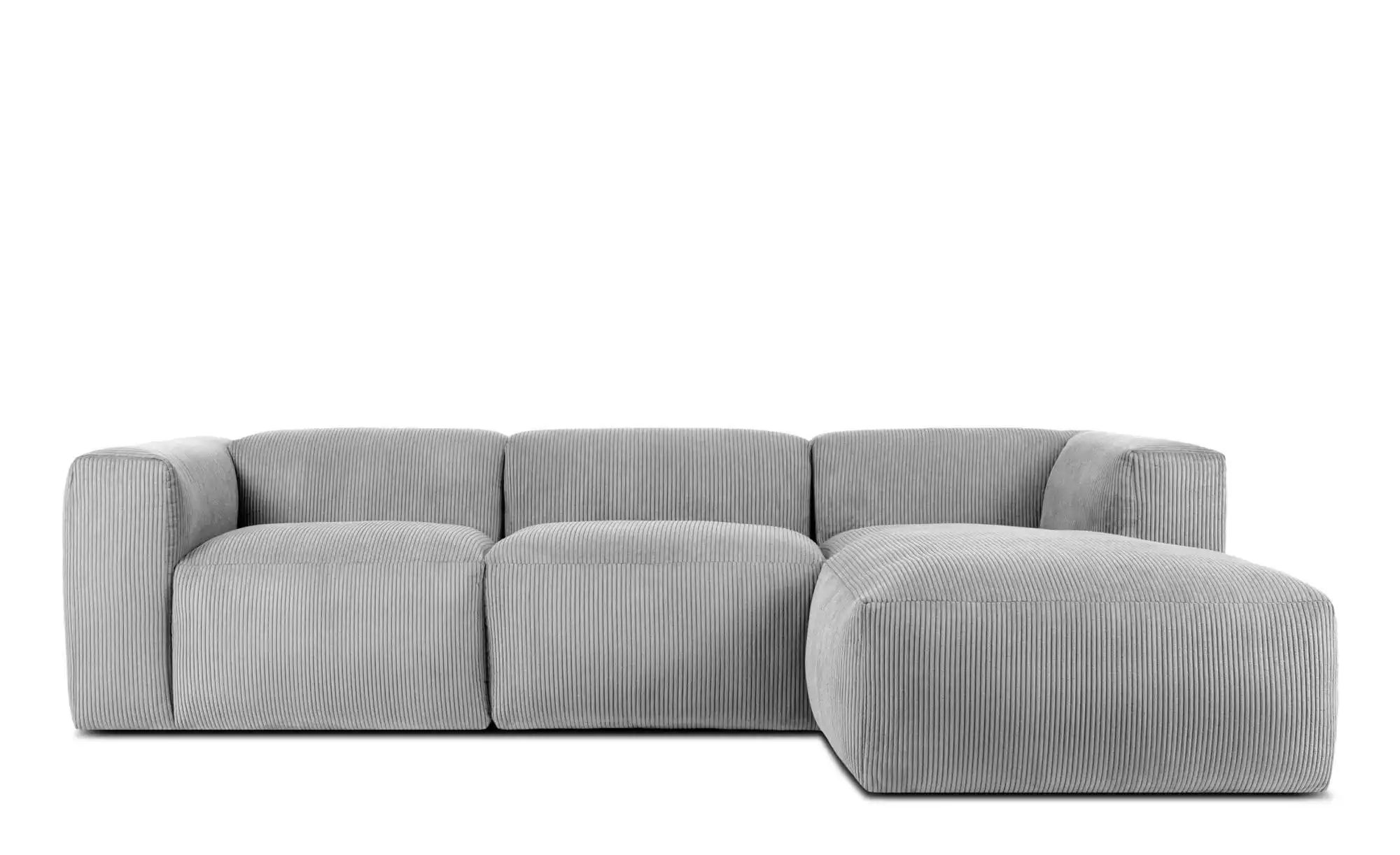 KONSIMO Ecksofa   ¦ grau ¦ Maße (cm): B: 285 H: 73 Polstermöbel > Sofas > E günstig online kaufen