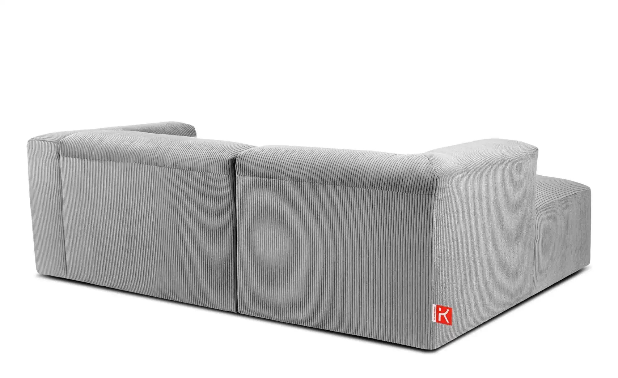 KONSIMO Ecksofa   ¦ grau ¦ Maße (cm): B: 225 H: 73 Polstermöbel > Sofas > E günstig online kaufen