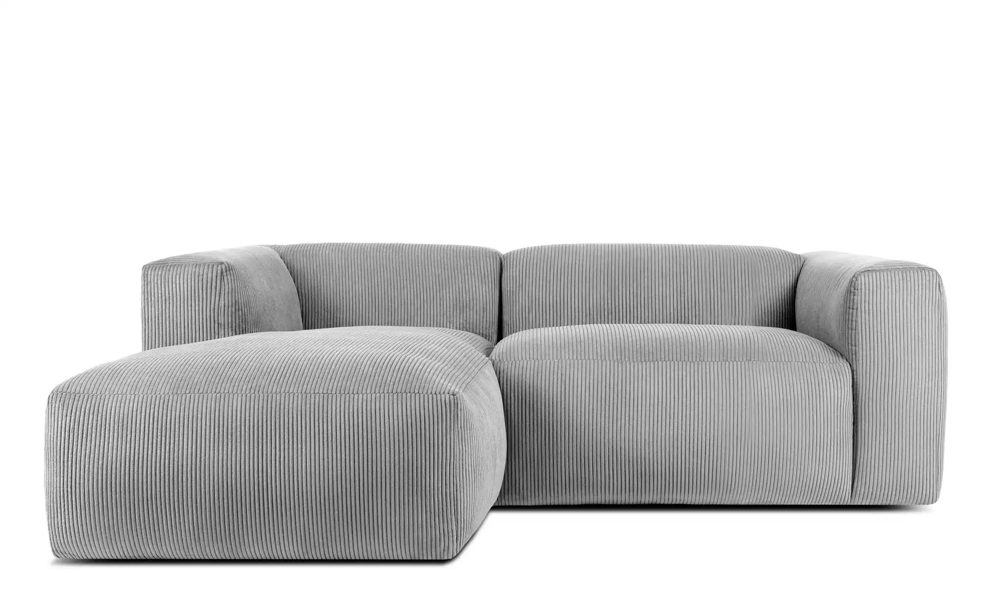 KONSIMO Ecksofa   ¦ grau ¦ Maße (cm): B: 225 H: 73 Polstermöbel > Sofas > E günstig online kaufen