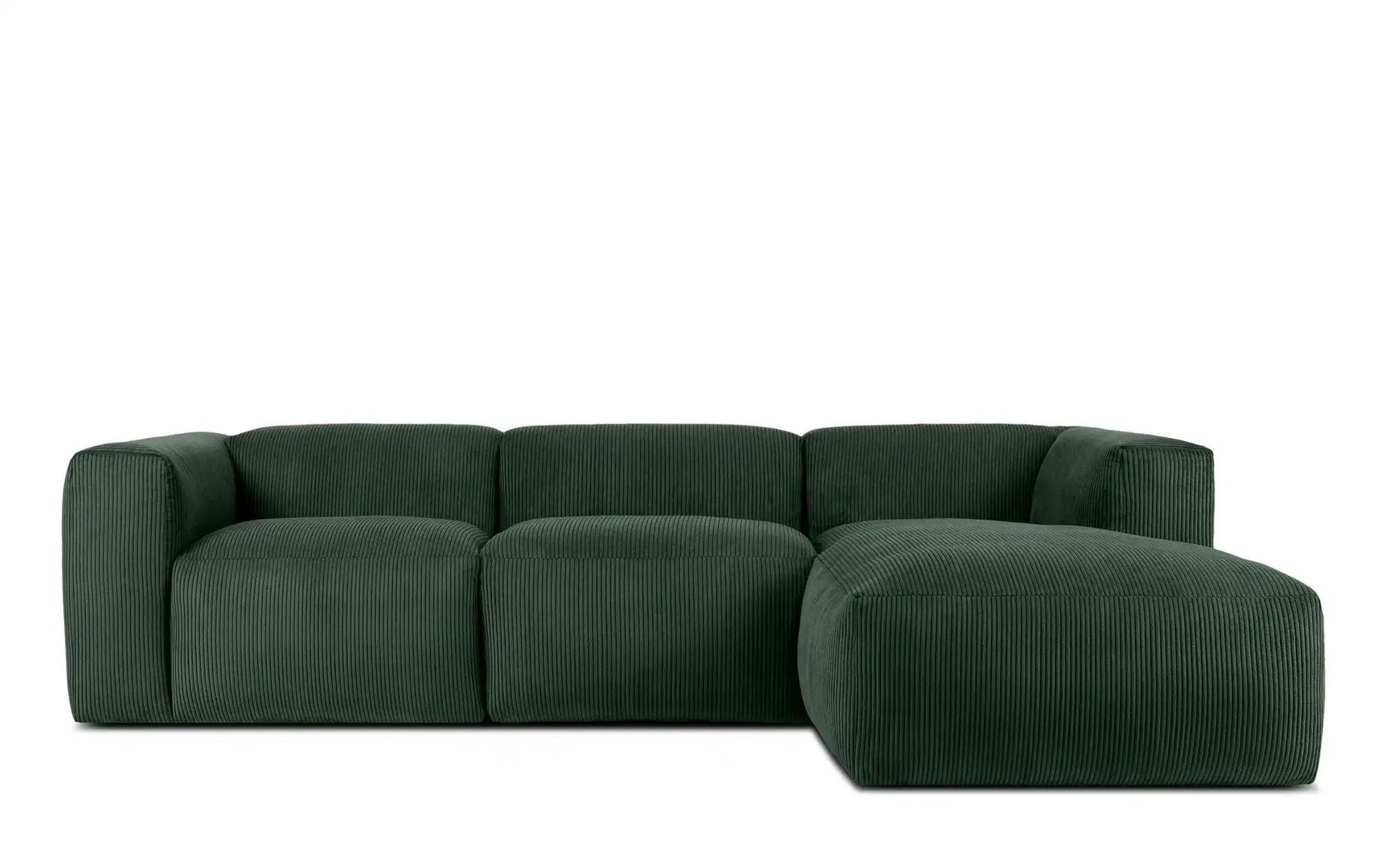 KONSIMO Ecksofa   ¦ grün ¦ Maße (cm): B: 285 H: 73 Polstermöbel > Sofas > E günstig online kaufen