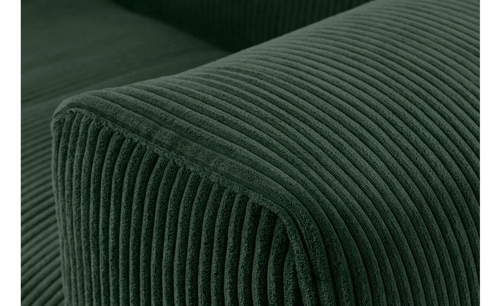 Thumbnail - KONSIMO Ecksofa  Buffo ¦ grün ¦ Maße (cm): B: 285 H: 73 Polstermöbel > Sofas > Ecksofas - Höffner