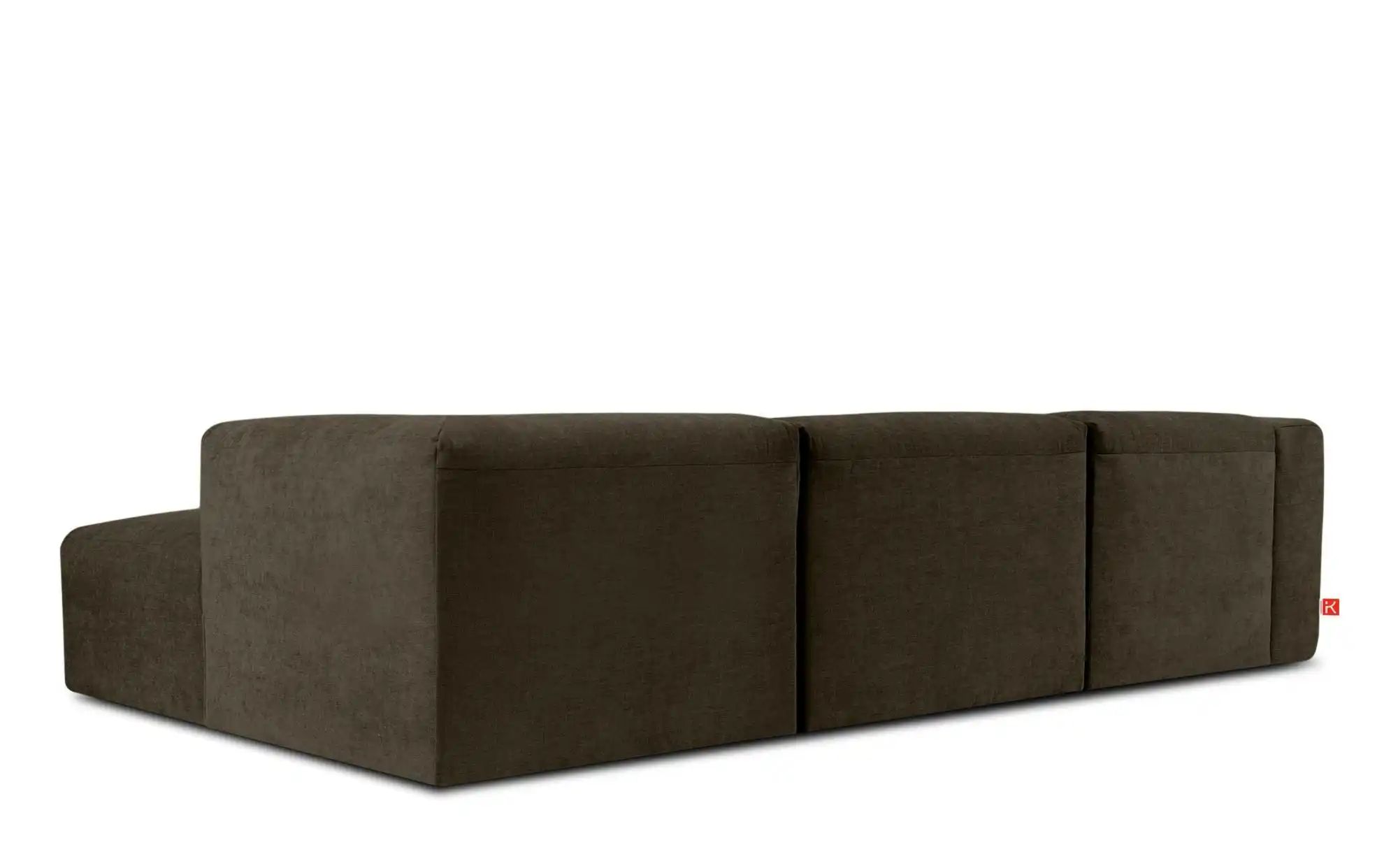 KONSIMO Ecksofa   ¦ braun ¦ Maße (cm): B: 285 H: 73 Polstermöbel > Sofas > günstig online kaufen