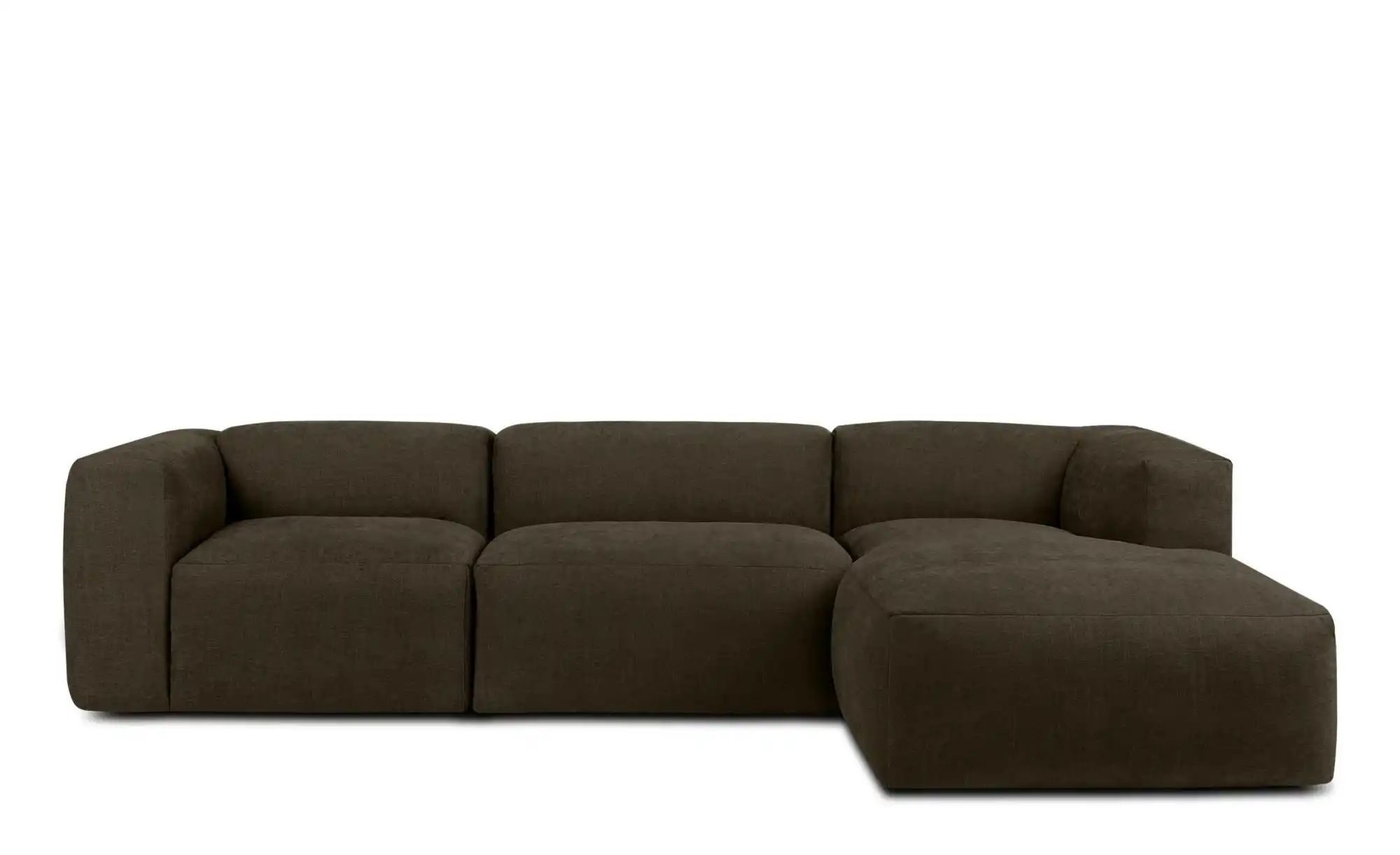 KONSIMO Ecksofa   ¦ braun ¦ Maße (cm): B: 285 H: 73 Polstermöbel > Sofas > günstig online kaufen