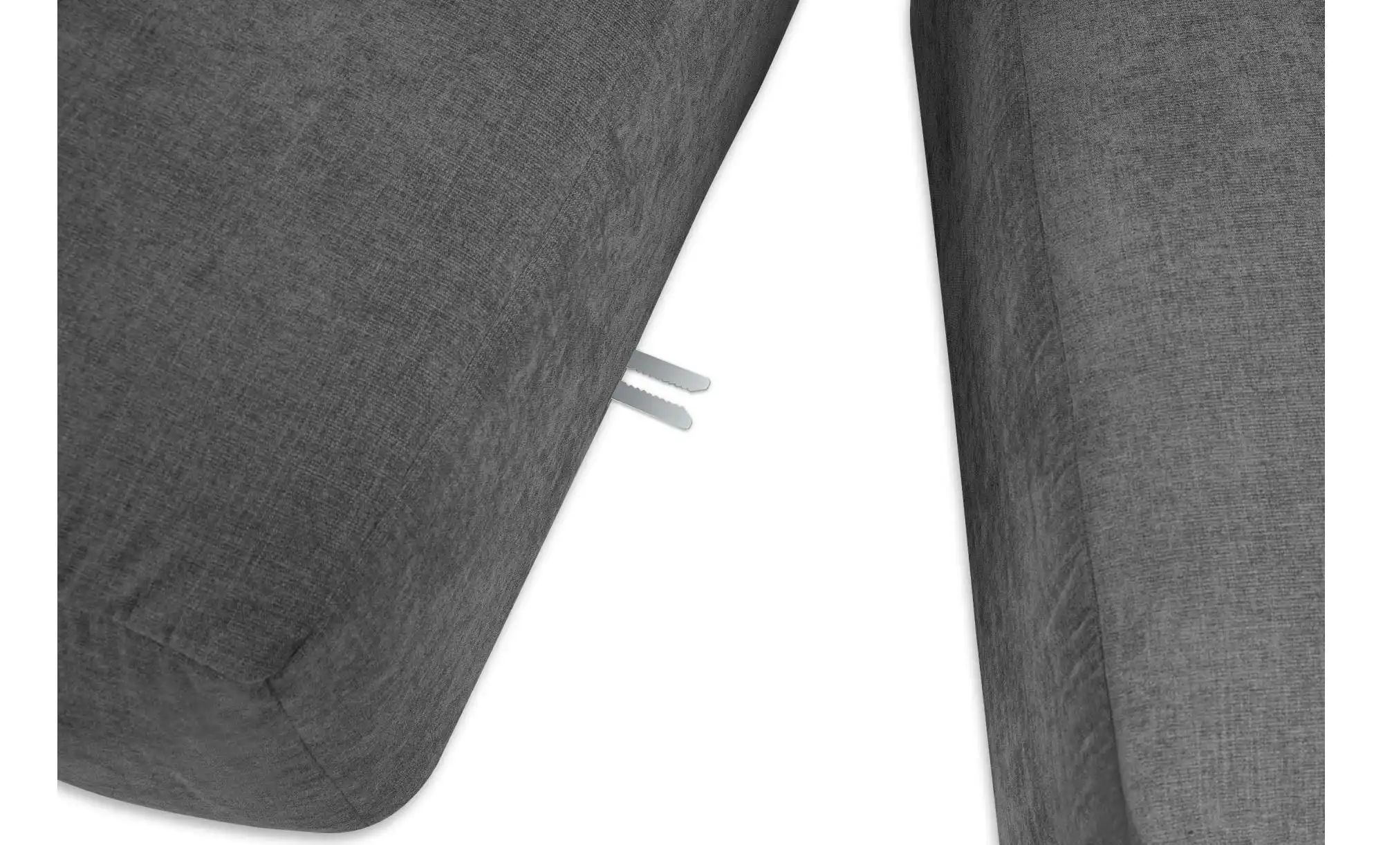 Thumbnail - KONSIMO Ecksofa ¦ grau ¦ Maße (cm): B: 285 H: 73 Polstermöbel > Sofas > Ecksofas - Höffner