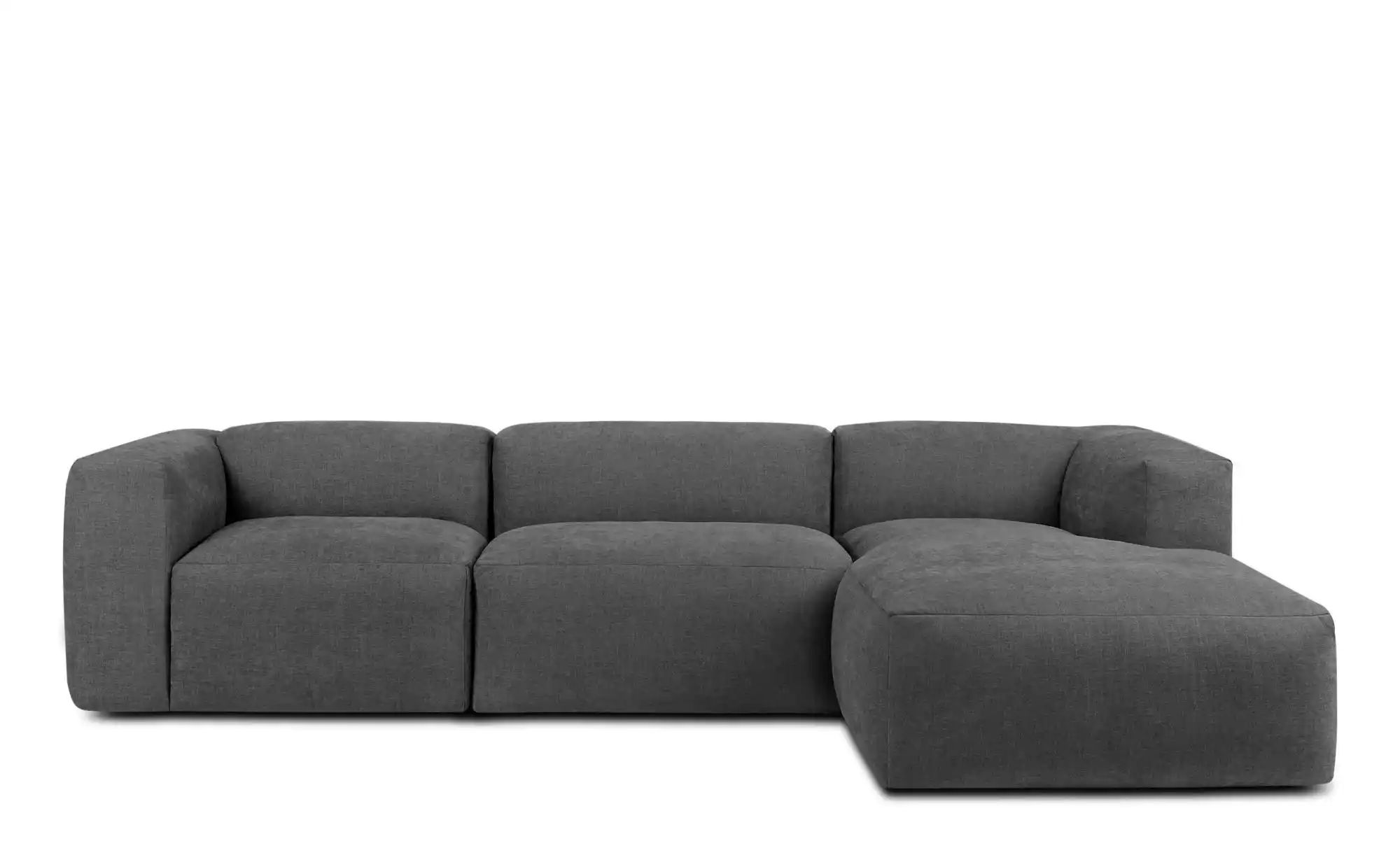 KONSIMO Ecksofa   ¦ grau ¦ Maße (cm): B: 285 H: 73 Polstermöbel > Sofas > E günstig online kaufen