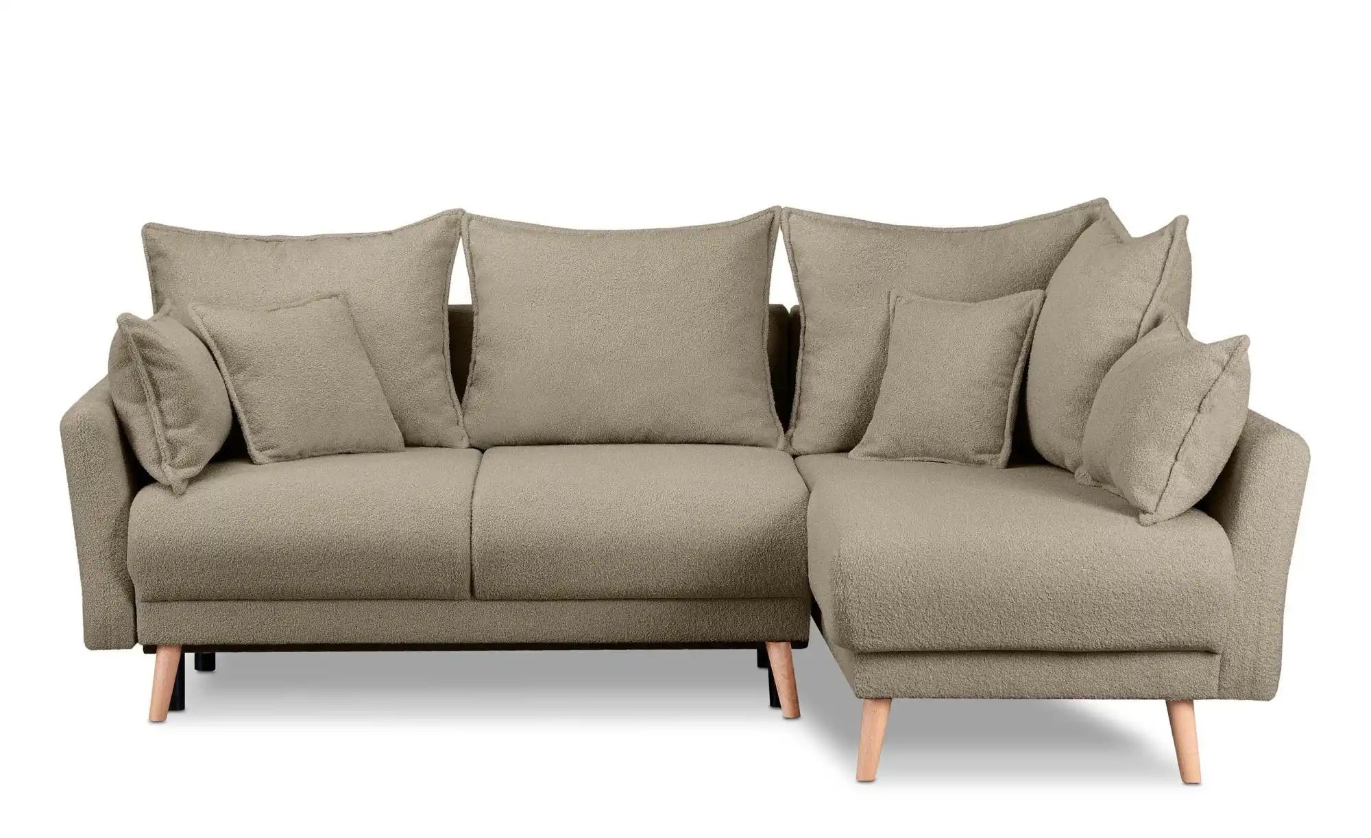 KONSIMO Ecksofa   ¦ braun ¦ Maße (cm): B: 234 H: 100 Polstermöbel > Sofas > günstig online kaufen