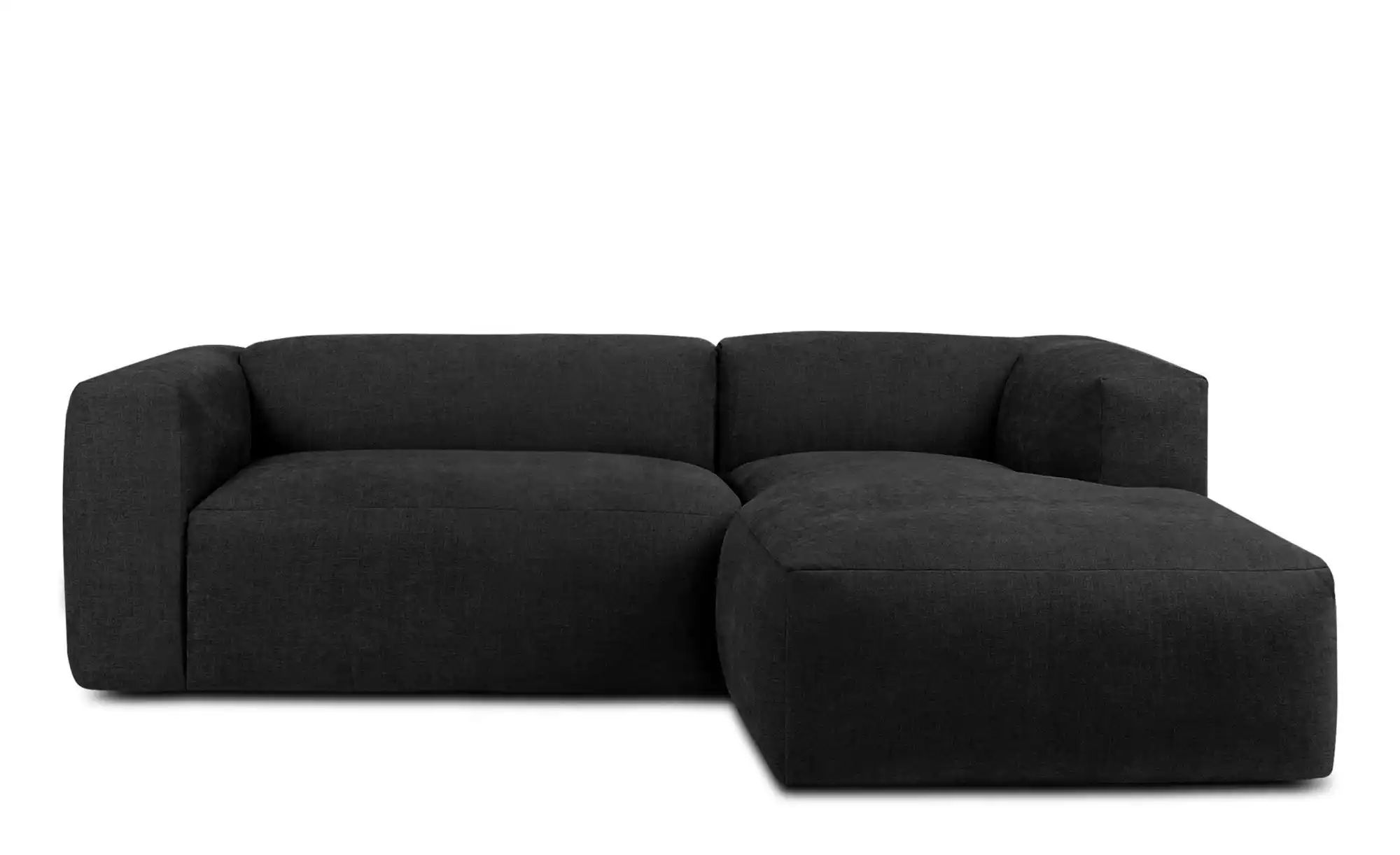 KONSIMO Ecksofa  Buffo ¦ grau ¦ Maße (cm): B: 225 H: 73 Polstermöbel > Sofa günstig online kaufen
