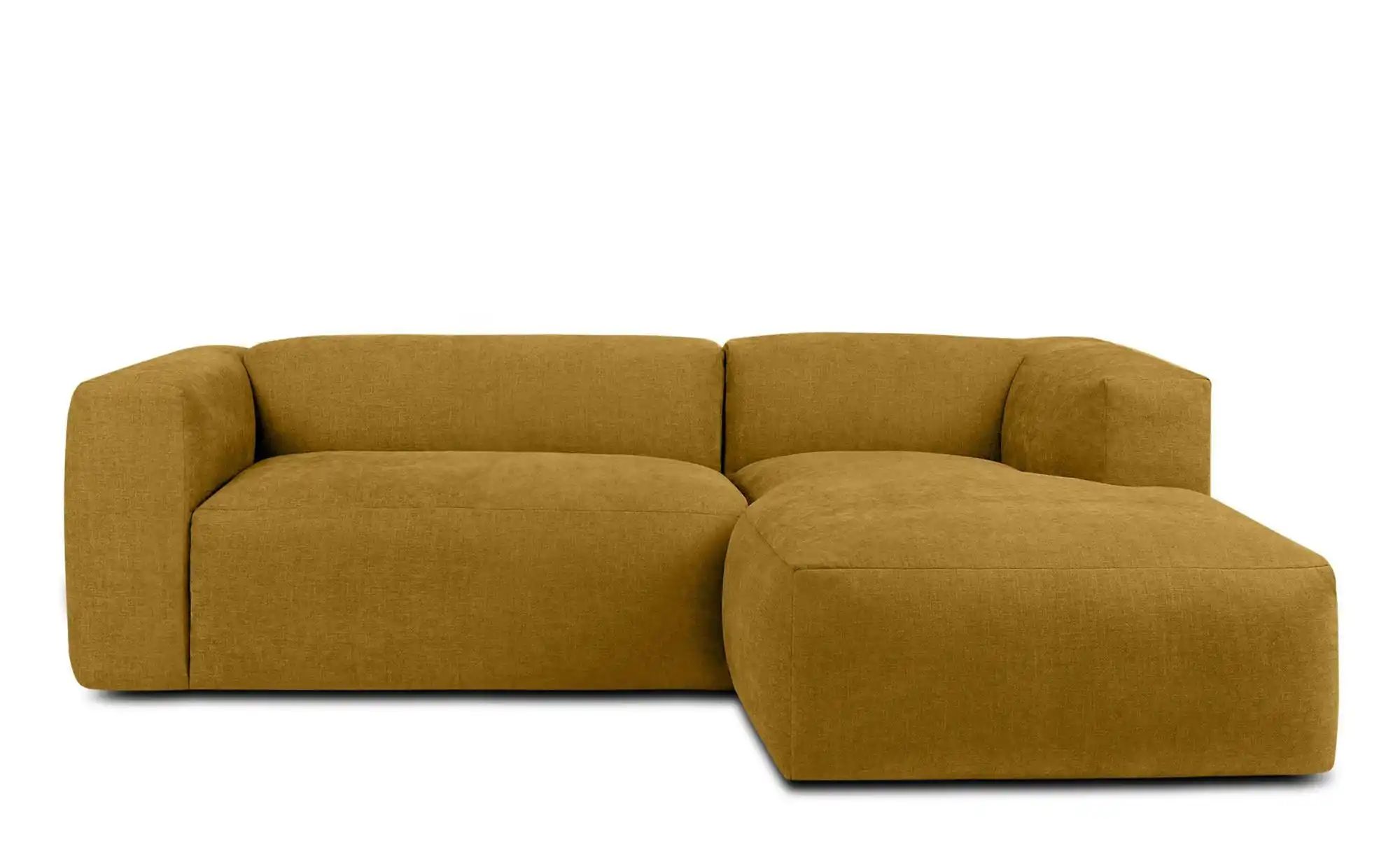 KONSIMO Ecksofa   ¦ gelb ¦ Maße (cm): B: 225 H: 73 Polstermöbel > Sofas > E günstig online kaufen