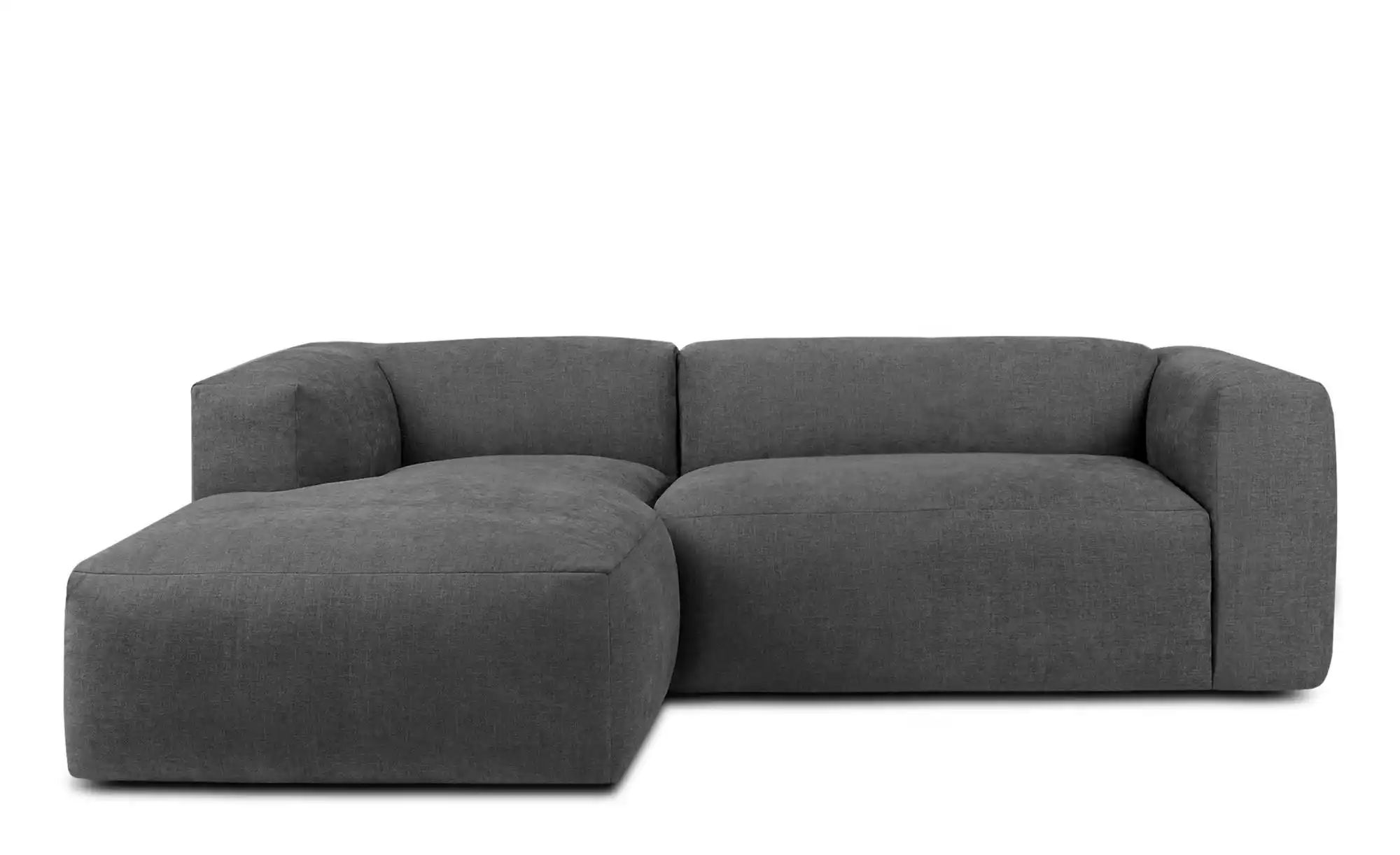KONSIMO Ecksofa   ¦ grau ¦ Maße (cm): B: 225 H: 73 Polstermöbel > Sofas > E günstig online kaufen