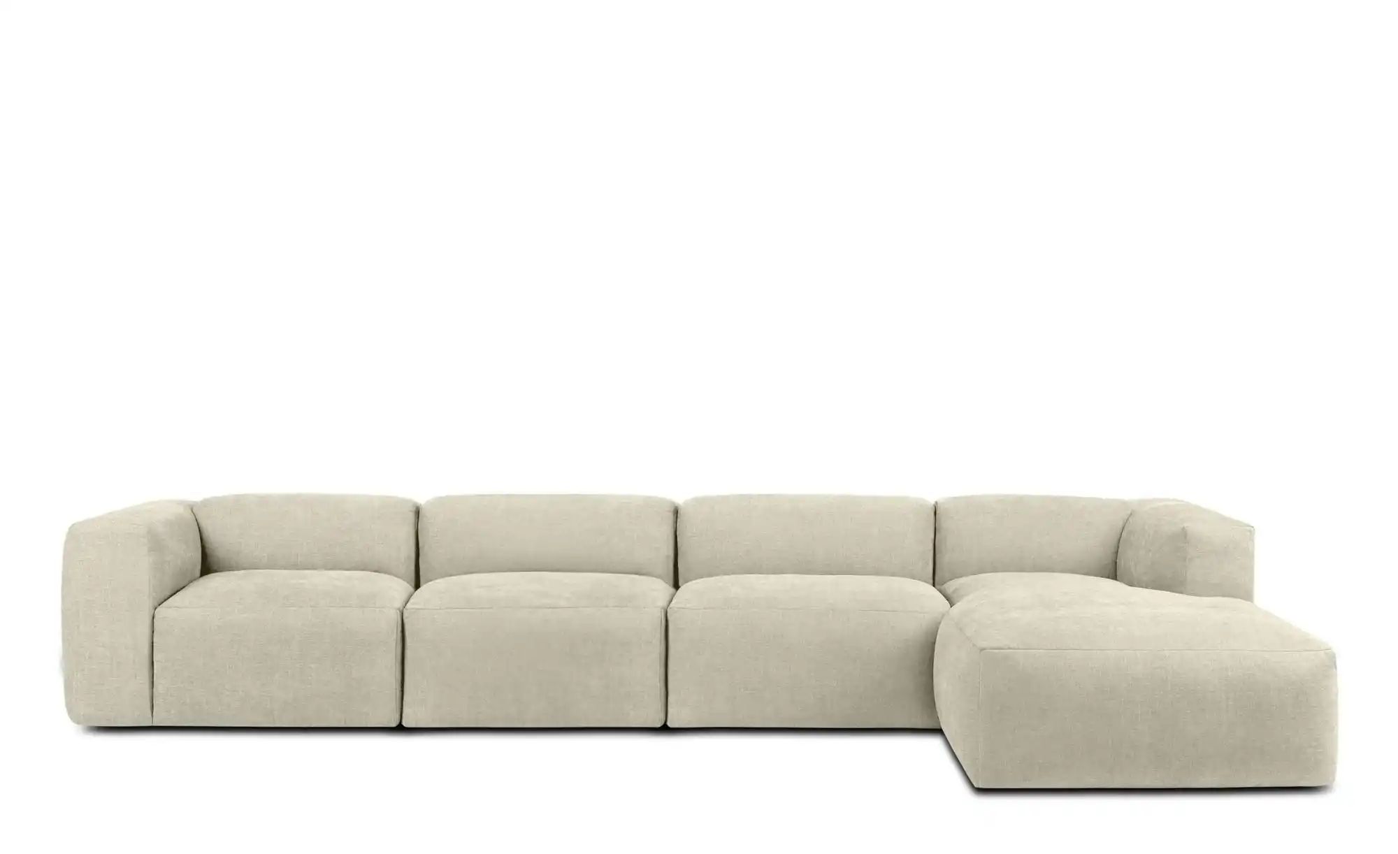 KONSIMO Ecksofa   ¦ creme ¦ Maße (cm): B: 365 H: 73 Polstermöbel > Sofas > günstig online kaufen