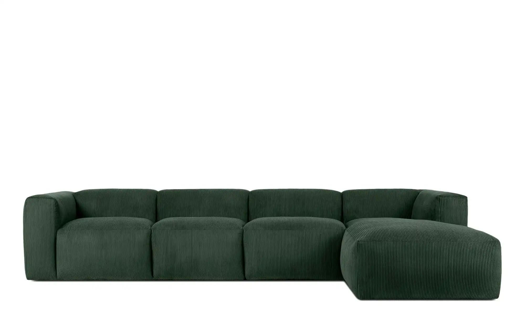 KONSIMO Ecksofa  Buffo ¦ grün ¦ Maße (cm): B: 365 H: 73 Polstermöbel > Sofa günstig online kaufen