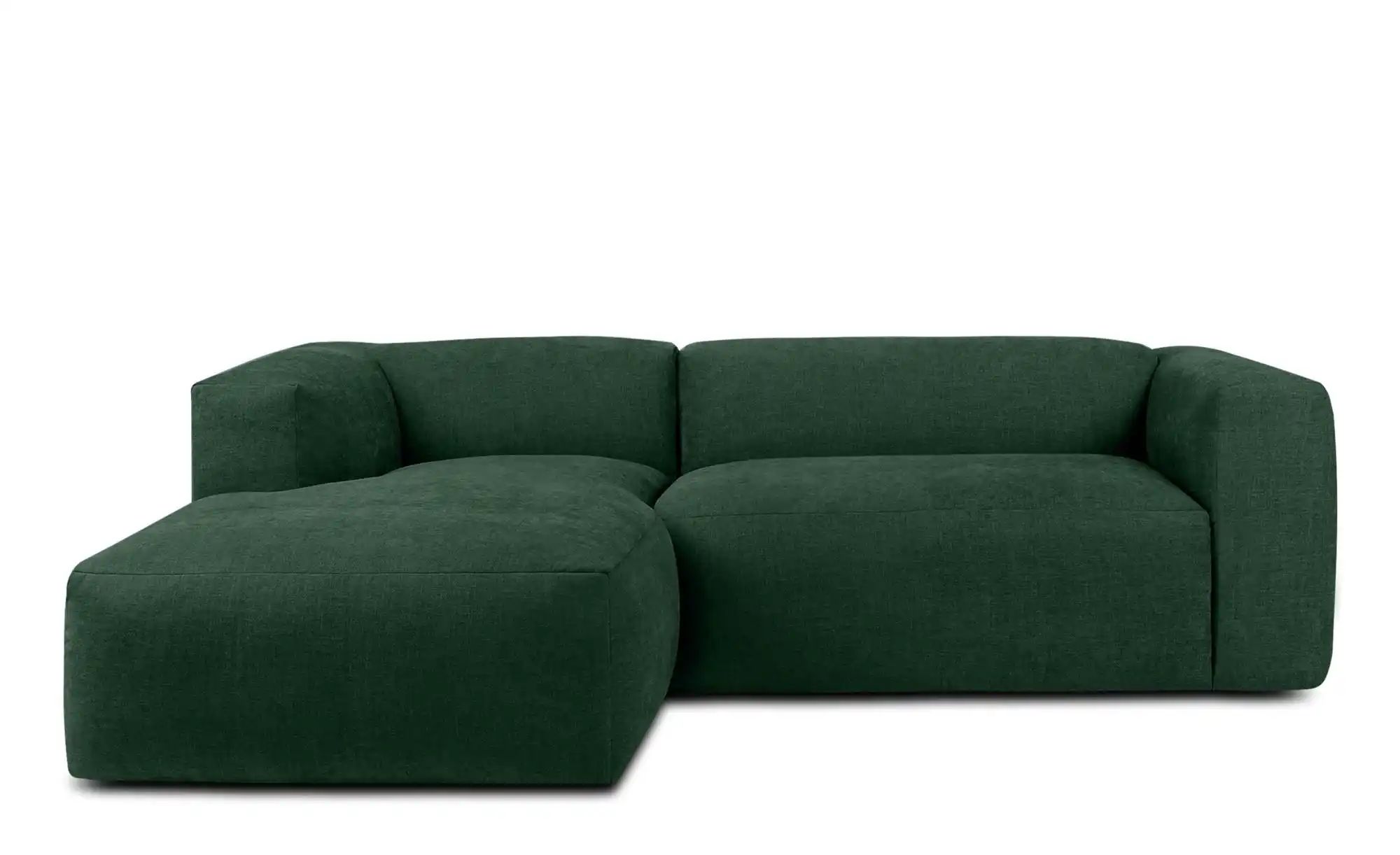 KONSIMO Ecksofa  Buffo ¦ grün ¦ Maße (cm): B: 225 H: 73 Polstermöbel > Sofa günstig online kaufen