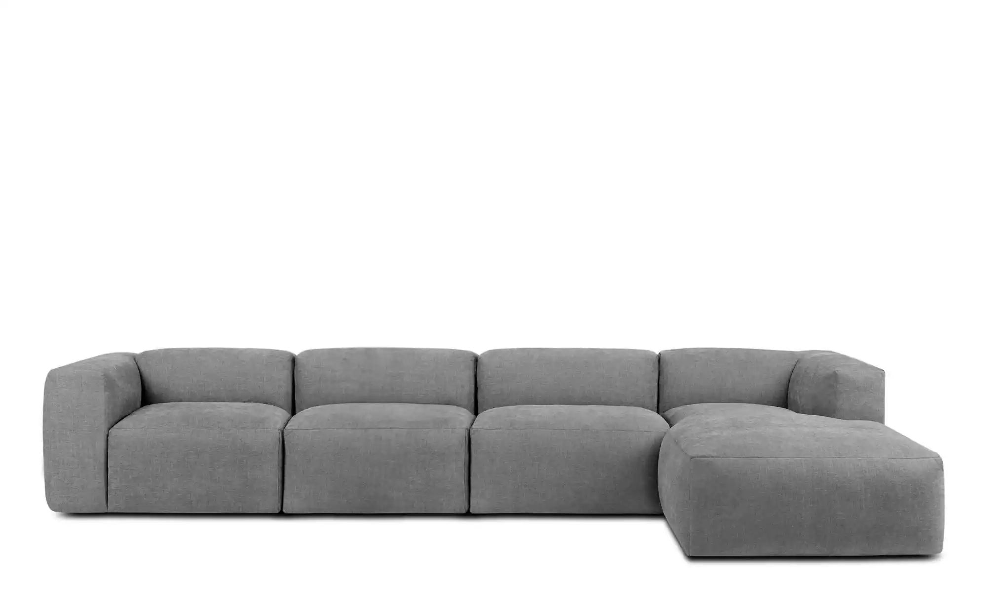 KONSIMO Ecksofa   ¦ grau ¦ Maße (cm): B: 365 H: 73 Polstermöbel > Sofas > E günstig online kaufen