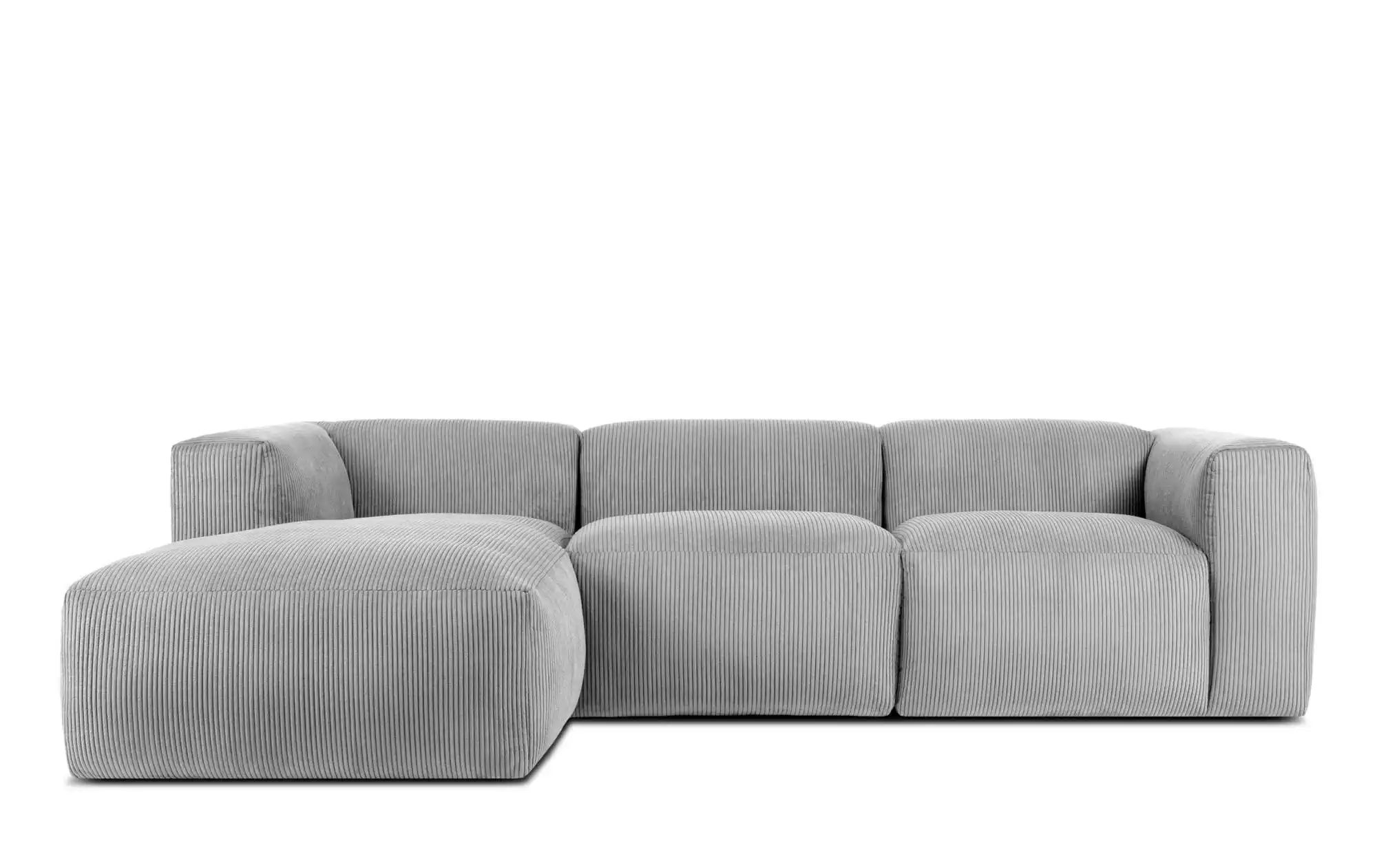 KONSIMO Ecksofa   ¦ grau ¦ Maße (cm): B: 285 H: 73 Polstermöbel > Sofas > E günstig online kaufen