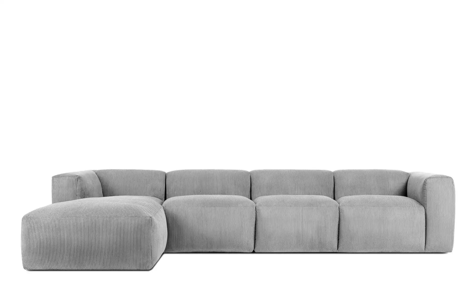 KONSIMO Ecksofa   ¦ grau ¦ Maße (cm): B: 365 H: 73 Polstermöbel > Sofas > E günstig online kaufen