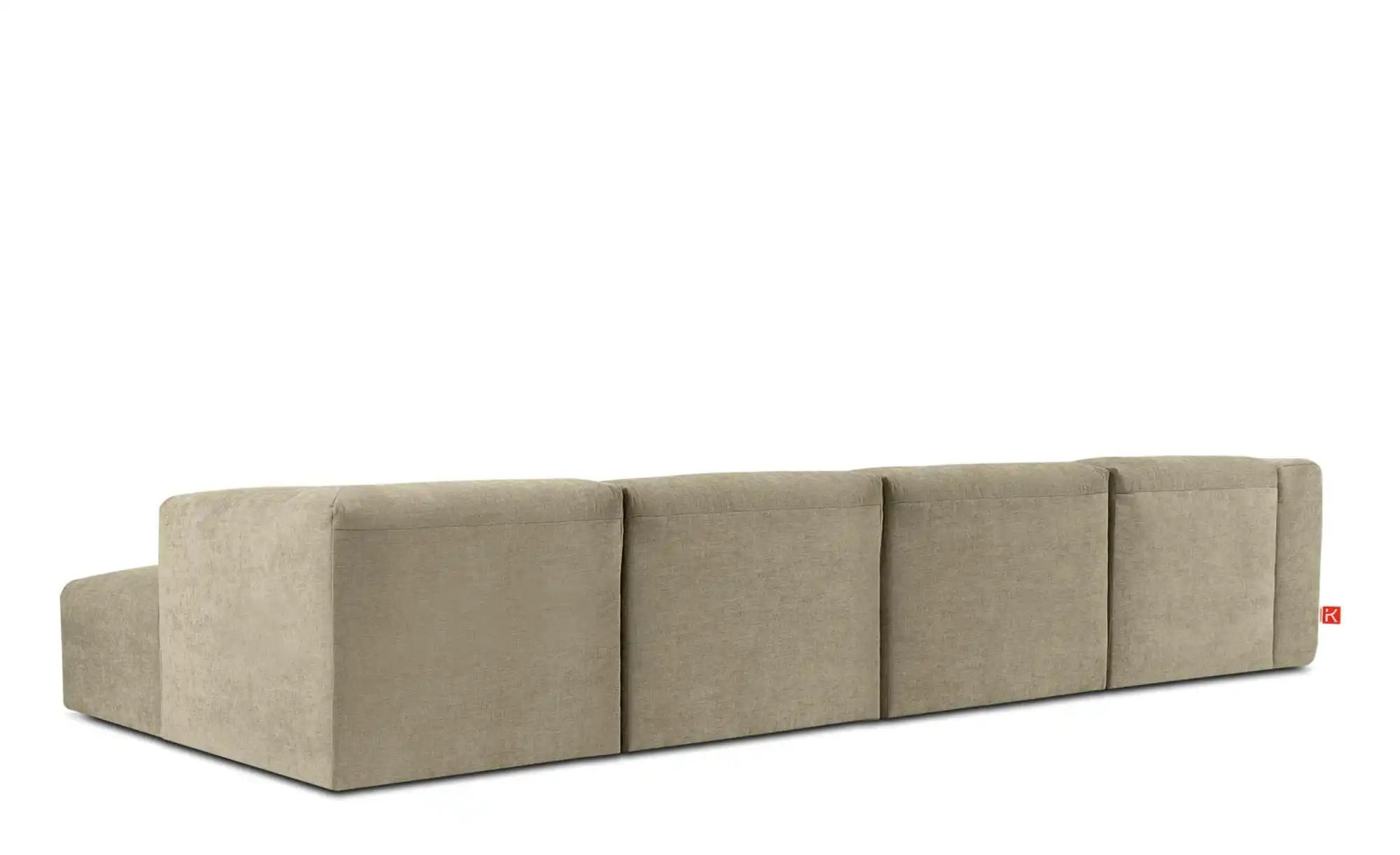 KONSIMO Ecksofa   ¦ braun ¦ Maße (cm): B: 365 H: 73 Polstermöbel > Sofas > günstig online kaufen