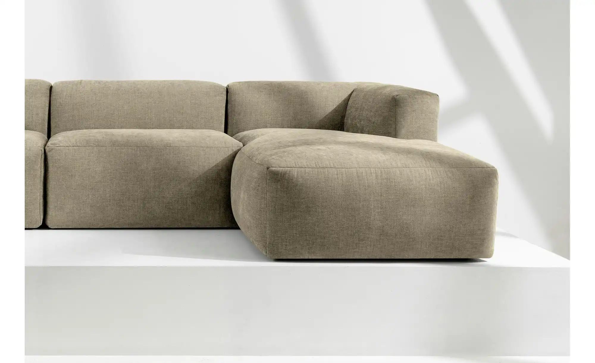 Thumbnail - KONSIMO Ecksofa ¦ braun ¦ Maße (cm): B: 365 H: 73 Polstermöbel > Sofas > Ecksofas - Höffner