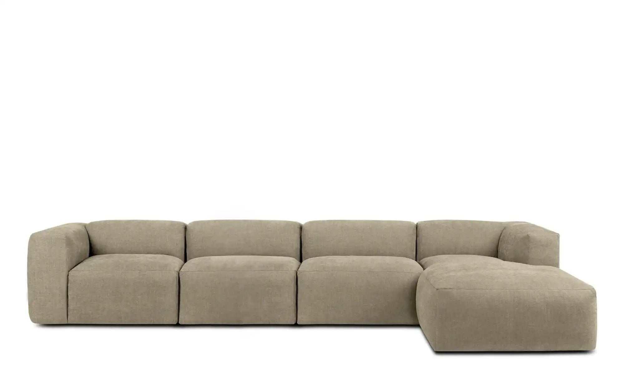 KONSIMO Ecksofa   ¦ braun ¦ Maße (cm): B: 365 H: 73 Polstermöbel > Sofas > günstig online kaufen