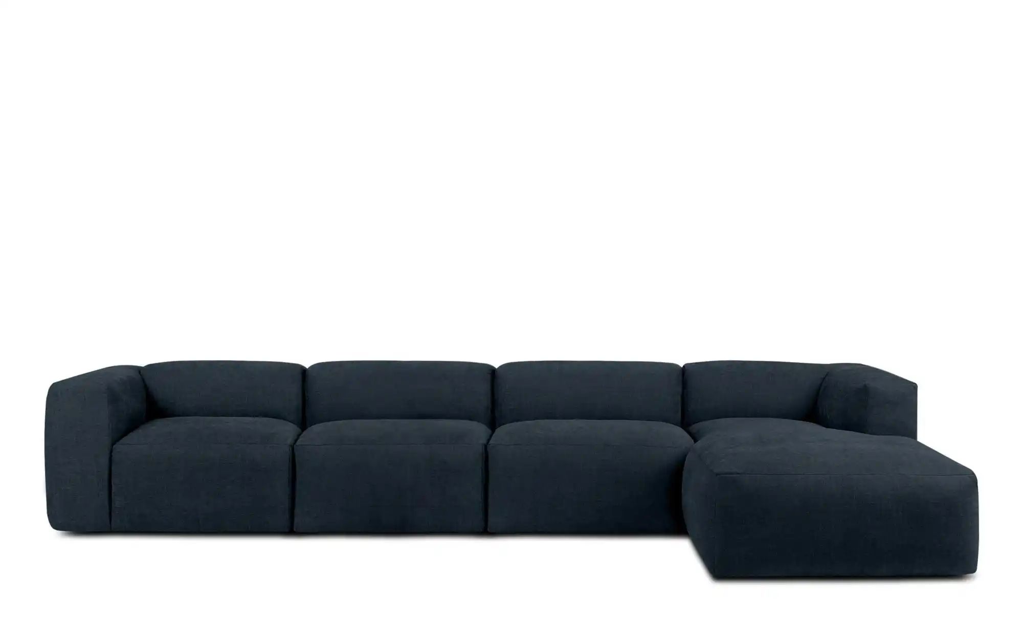 KONSIMO Ecksofa   ¦ blau ¦ Maße (cm): B: 365 H: 73 Polstermöbel > Sofas > E günstig online kaufen