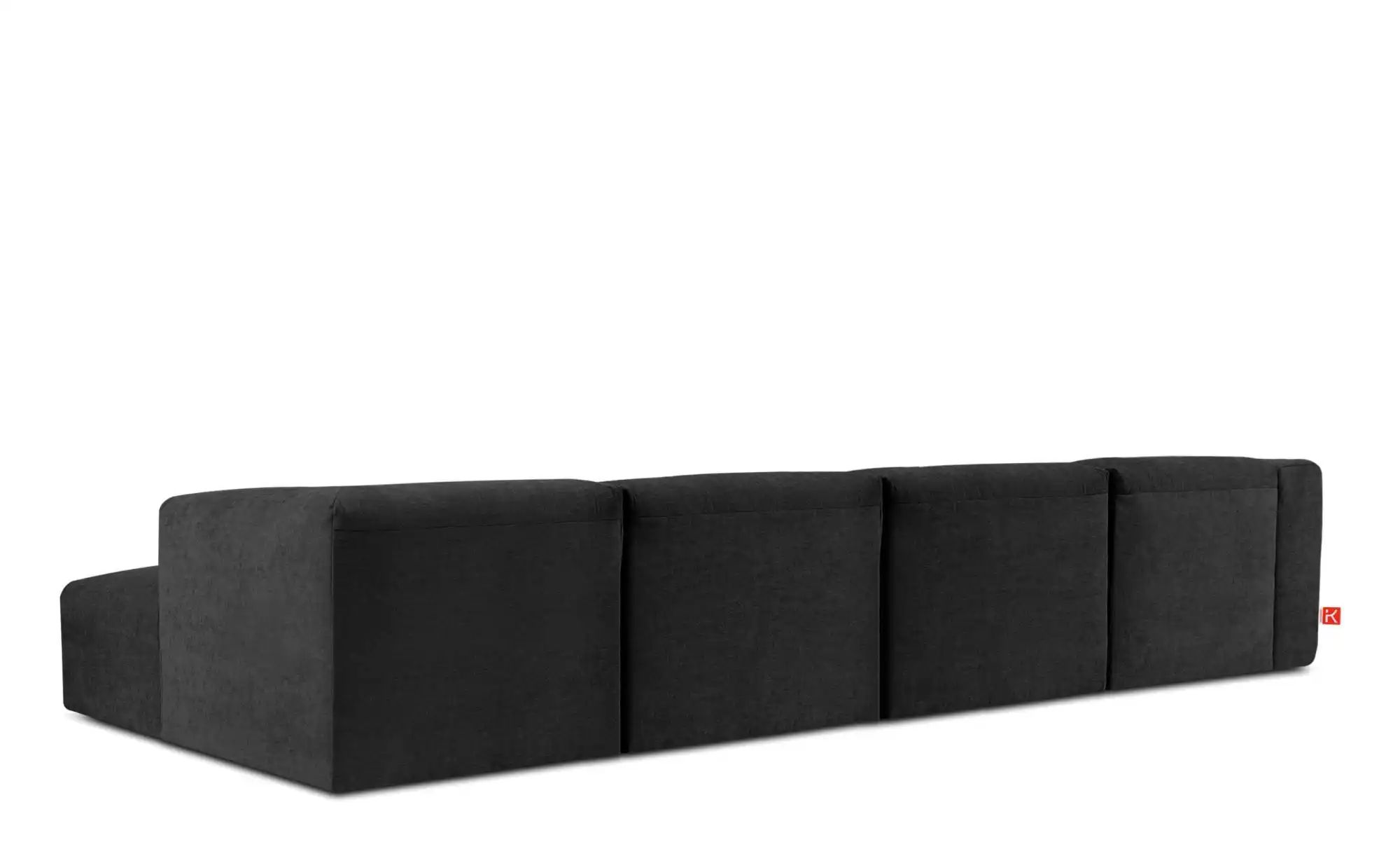KONSIMO Ecksofa   ¦ grau ¦ Maße (cm): B: 365 H: 73 Polstermöbel > Sofas > E günstig online kaufen