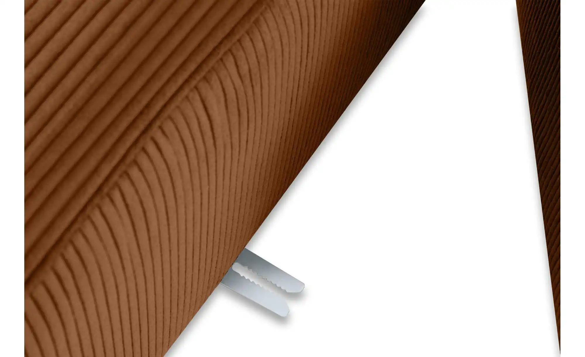 Thumbnail - KONSIMO Ecksofa Buffo ¦ orange ¦ Maße (cm): B: 365 H: 73 Polstermöbel > Sofas > Ecksofas - Höffner