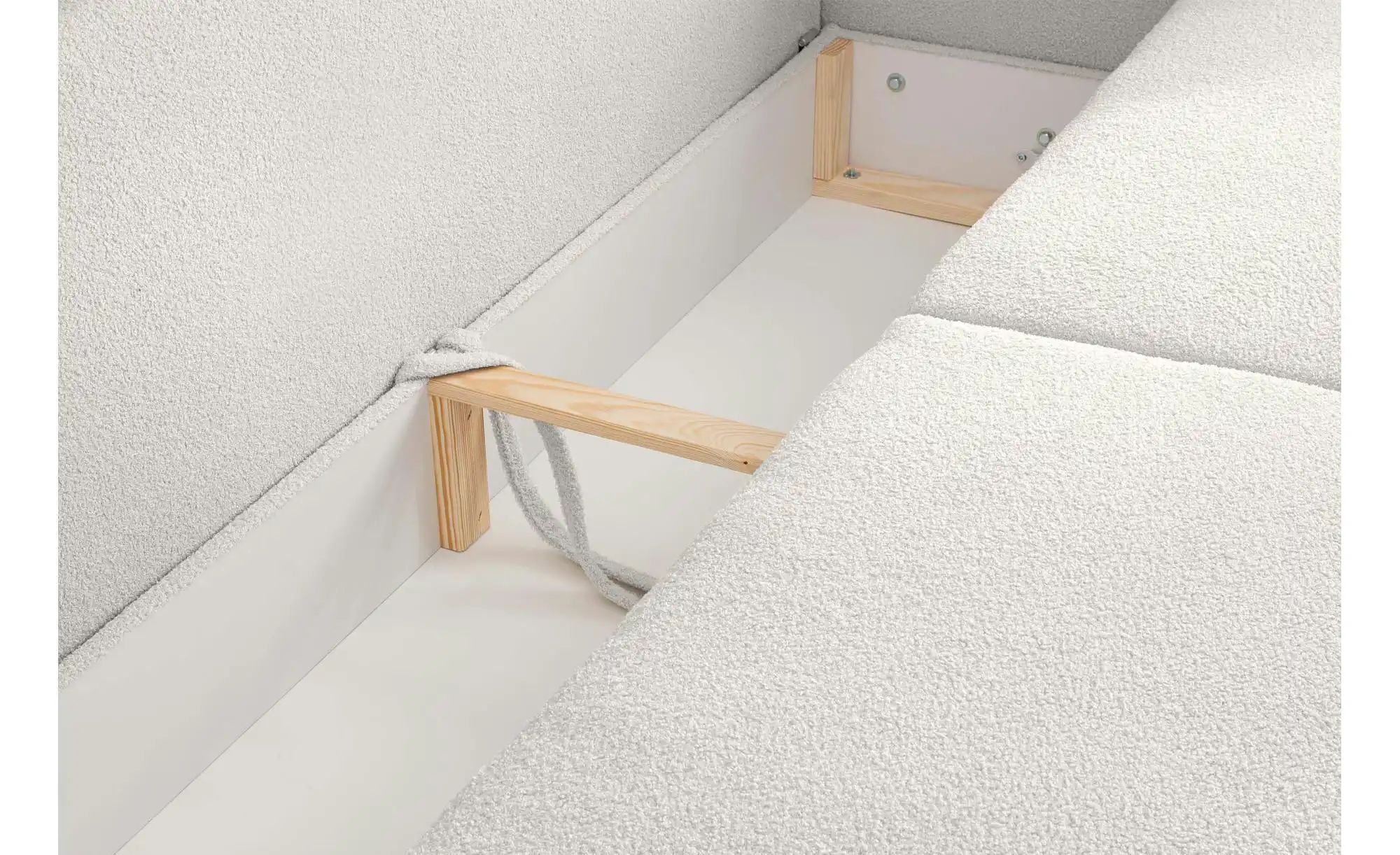 KONSIMO Ecksofa   ¦ weiß ¦ Maße (cm): B: 234 H: 100 Polstermöbel > Sofas > günstig online kaufen