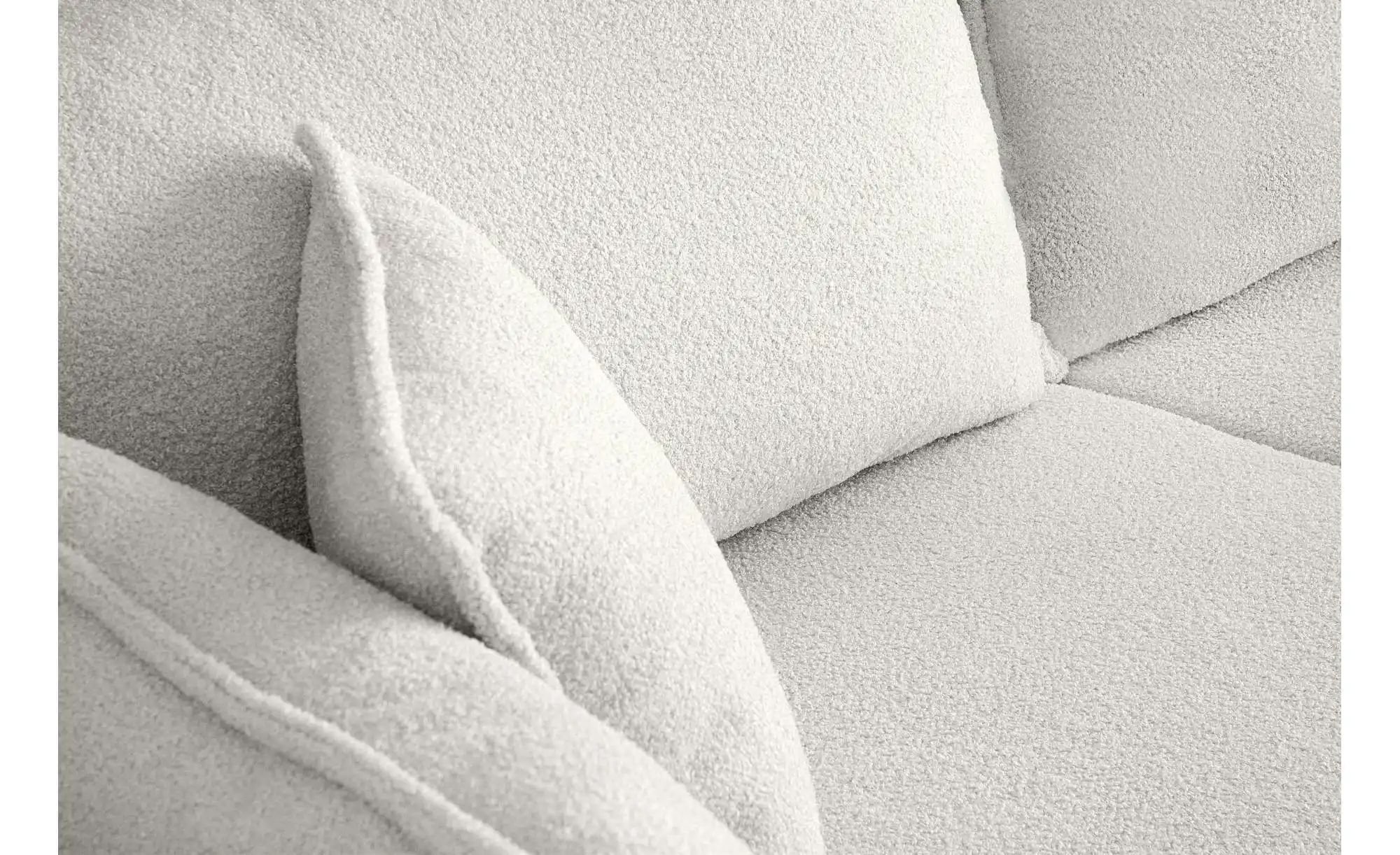 Thumbnail - KONSIMO Ecksofa Belmos ¦ weiß ¦ Maße (cm): B: 234 H: 100 Polstermöbel > Sofas > Ecksofas - Höffner