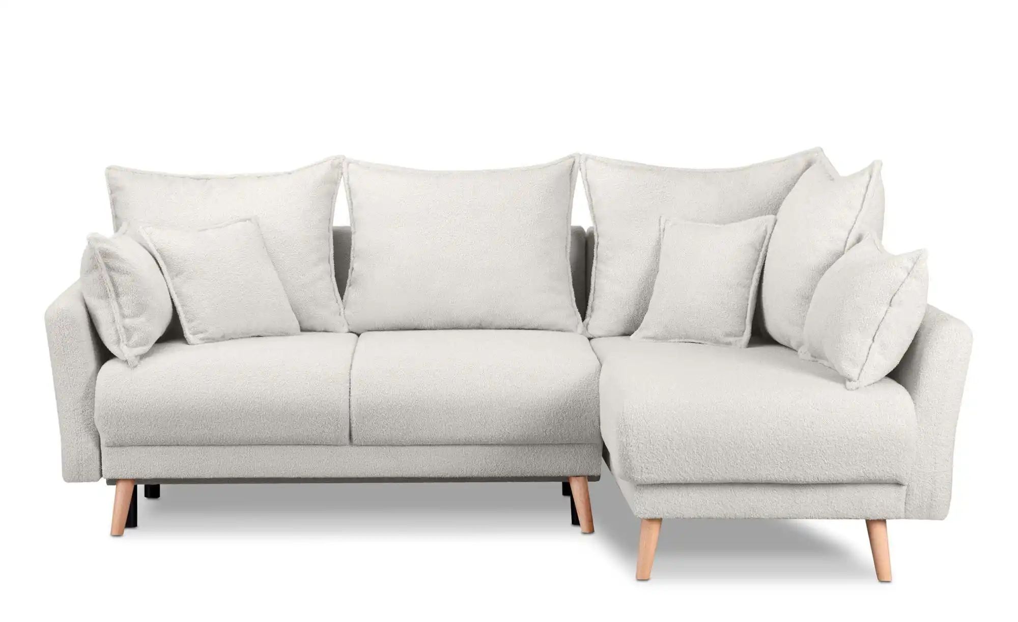 KONSIMO Ecksofa   ¦ weiß ¦ Maße (cm): B: 234 H: 100 Polstermöbel > Sofas > günstig online kaufen