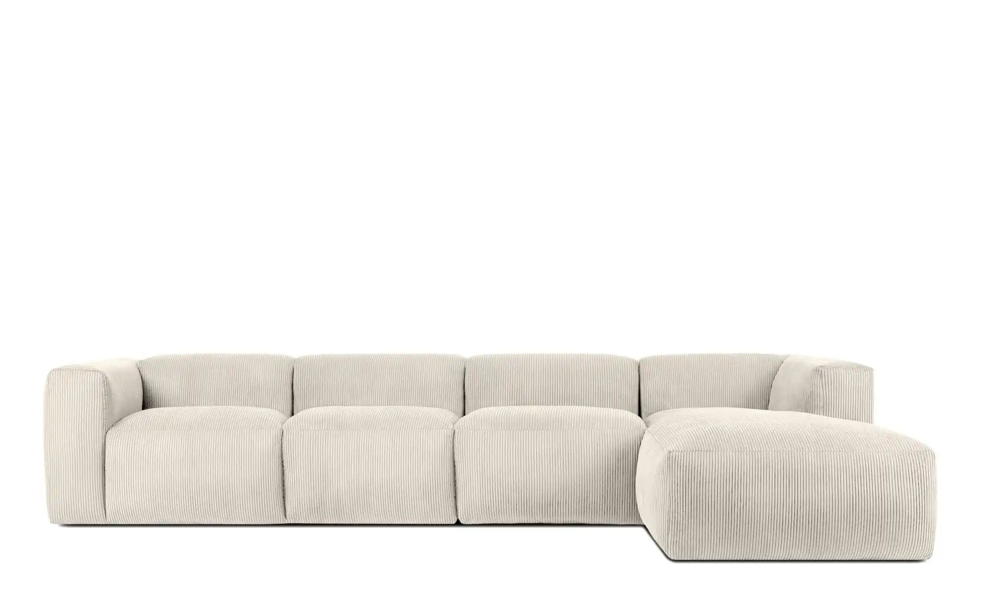 KONSIMO Ecksofa ¦ creme ¦ Maße (cm): B: 365 H: 73 Polstermöbel > Sofas > günstig online kaufen