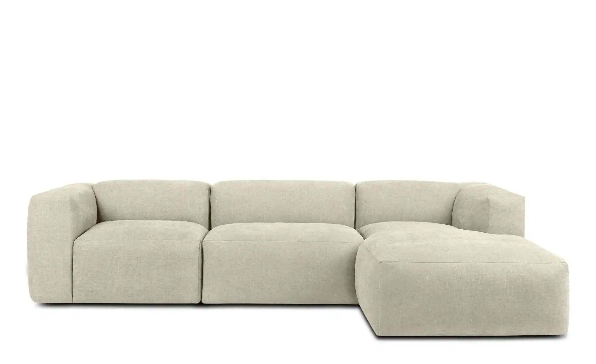 KONSIMO Ecksofa   ¦ creme ¦ Maße (cm): B: 285 H: 73 Polstermöbel > Sofas > günstig online kaufen