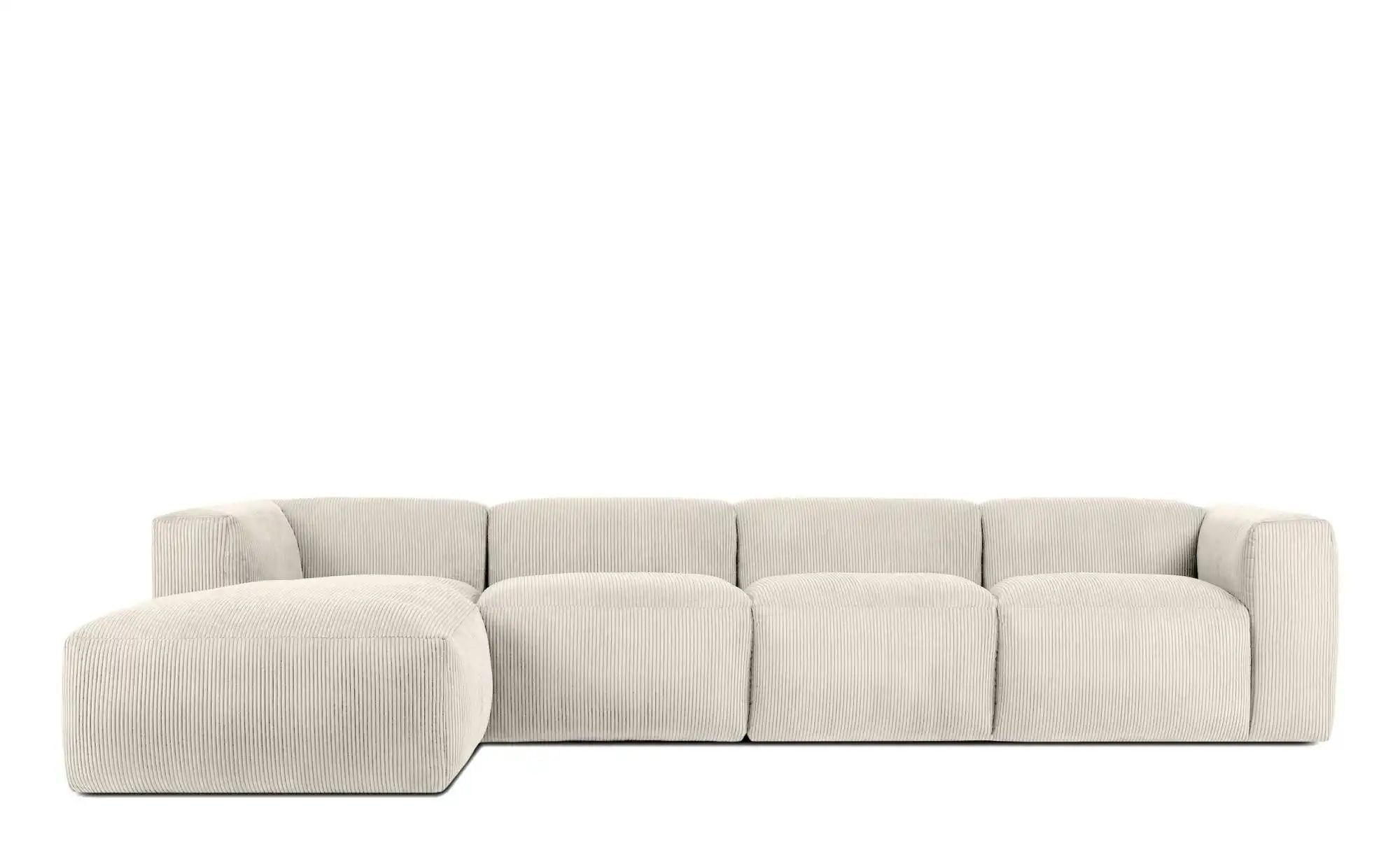 KONSIMO Ecksofa  Buffo ¦ creme ¦ Maße (cm): B: 365 H: 73 Polstermöbel > Sof günstig online kaufen