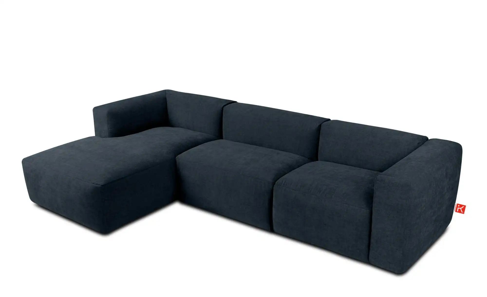 KONSIMO Ecksofa   ¦ blau ¦ Maße (cm): B: 285 H: 73 Polstermöbel > Sofas > E günstig online kaufen