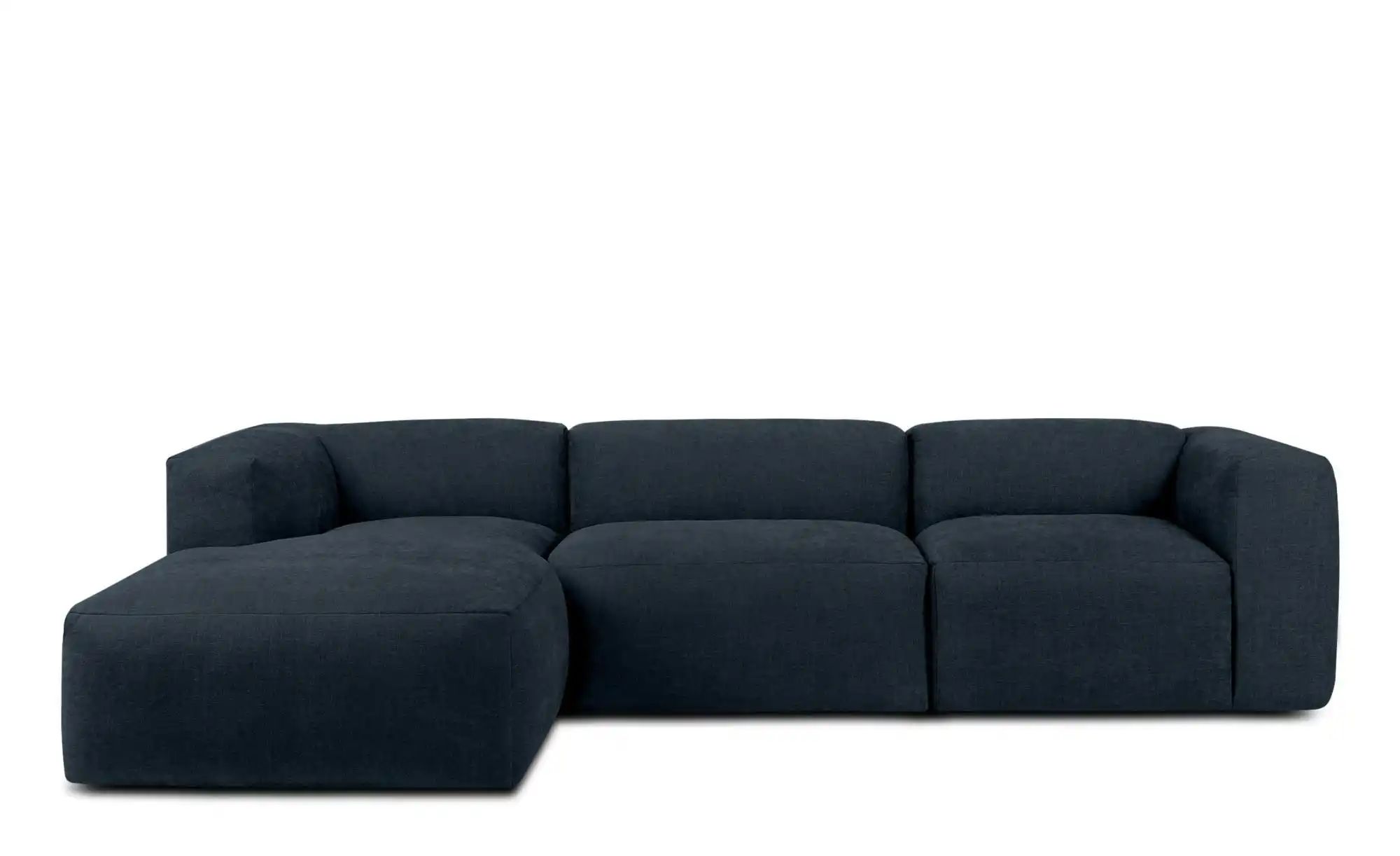 KONSIMO Ecksofa   ¦ blau ¦ Maße (cm): B: 285 H: 73 Polstermöbel > Sofas > E günstig online kaufen
