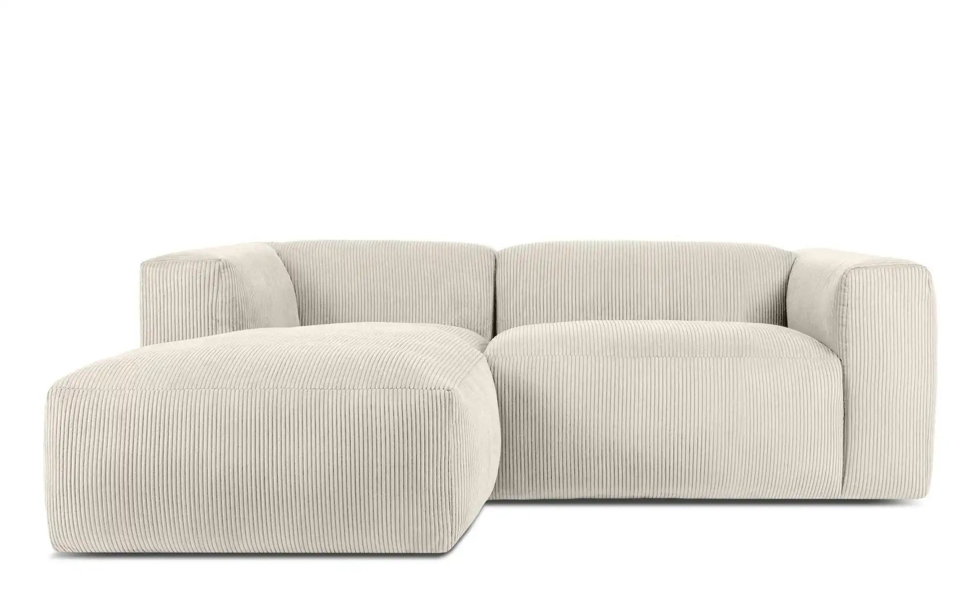KONSIMO Ecksofa   ¦ creme ¦ Maße (cm): B: 225 H: 73 Polstermöbel > Sofas > günstig online kaufen