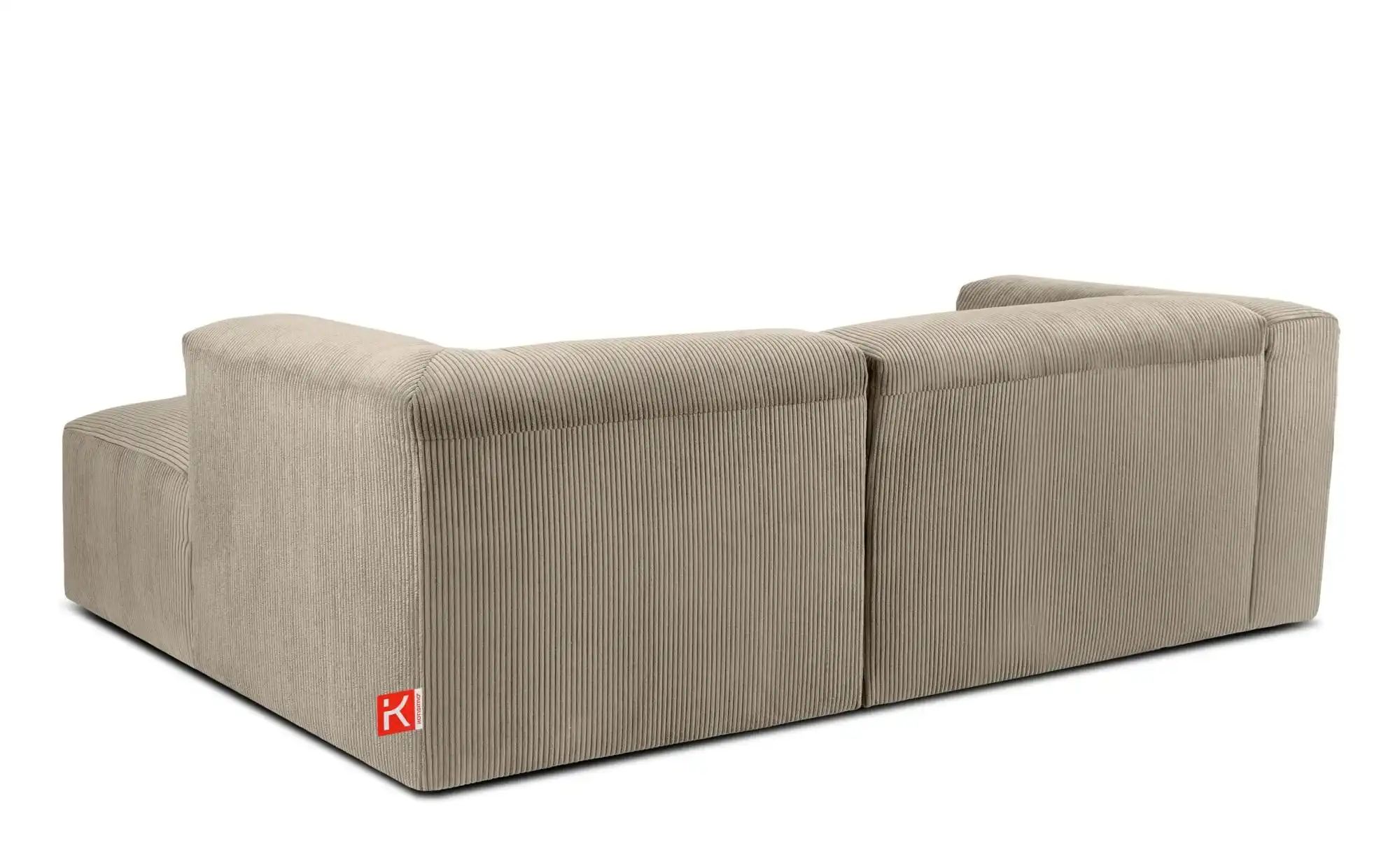 KONSIMO Ecksofa   ¦ beige ¦ Maße (cm): B: 225 H: 73 Polstermöbel > Sofas > günstig online kaufen