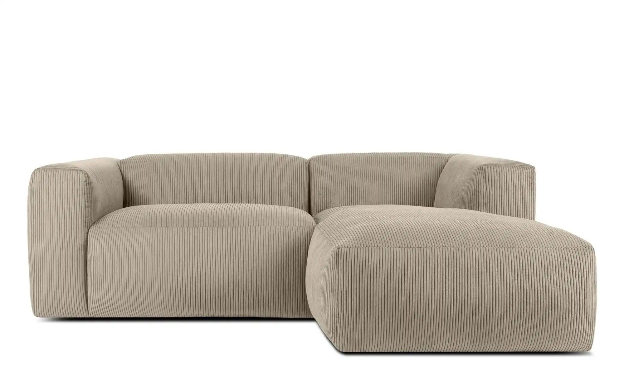 KONSIMO Ecksofa   ¦ beige ¦ Maße (cm): B: 225 H: 73 Polstermöbel > Sofas > günstig online kaufen