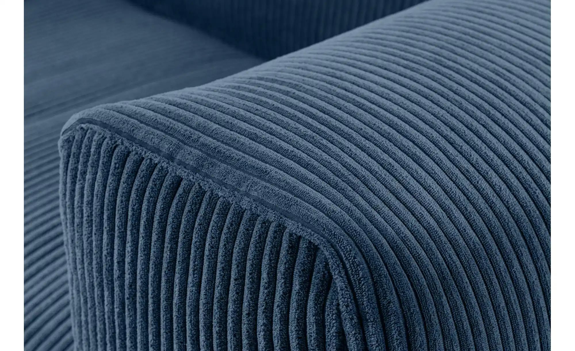 Thumbnail - KONSIMO Ecksofa Buffo ¦ blau ¦ Maße (cm): B: 285 H: 73 Polstermöbel > Sofas > Ecksofas - Höffner